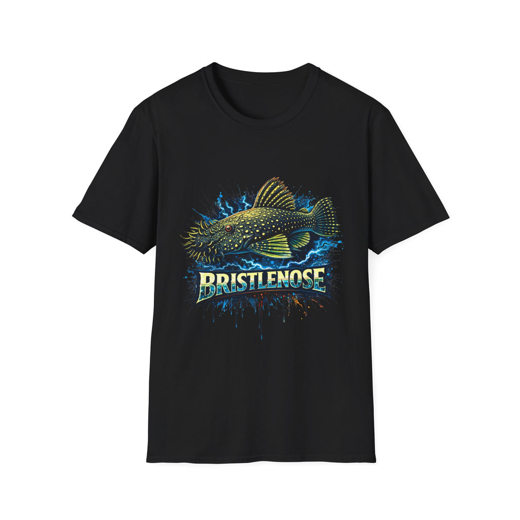 Bristlenose Pleco Aquarium Fish T-Shirt — Freshwater Tank Hobbyist Tee