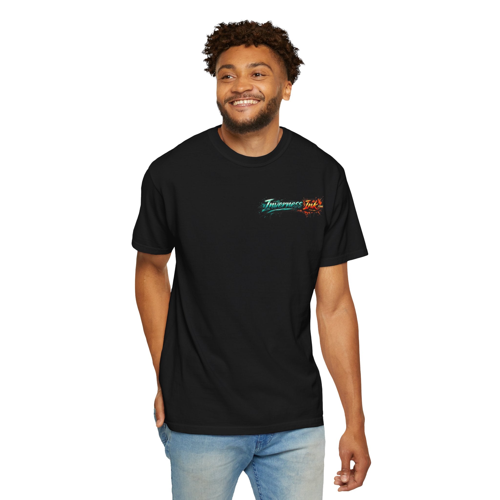 Inverness Ink Octopus Crew Tee