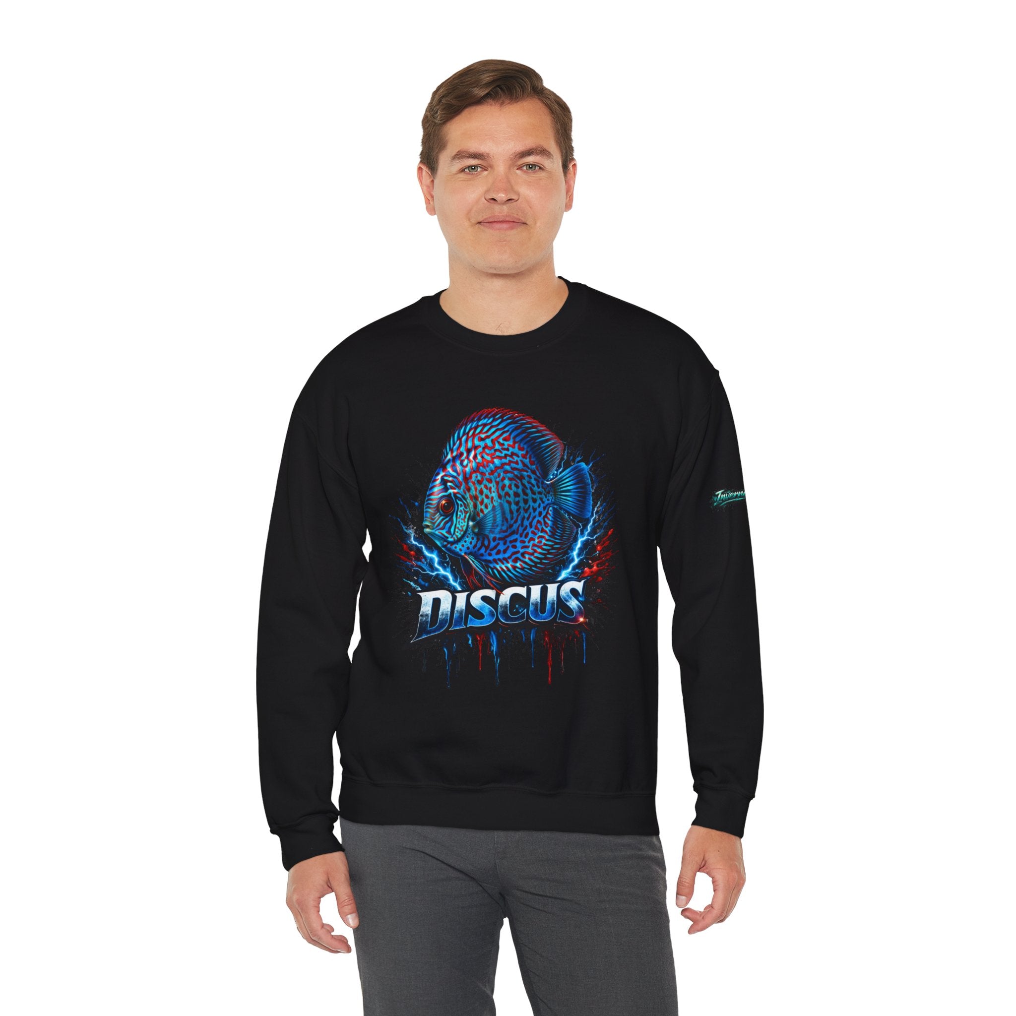 Electric Discus – Heavy Blend "Lightning" Crewneck Sweatshirt