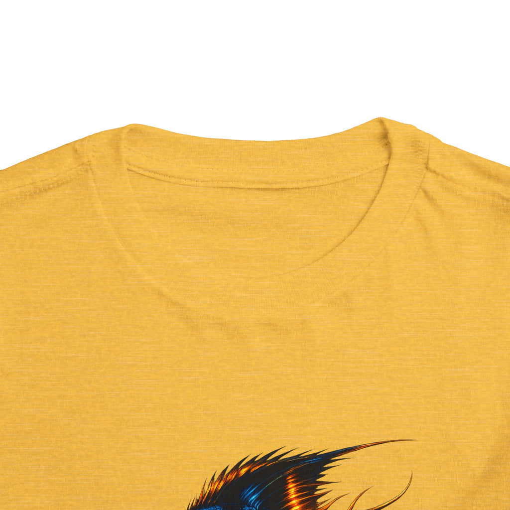 Toddler Tee - Colorful Aquarium Angelfish Graphic Shirt