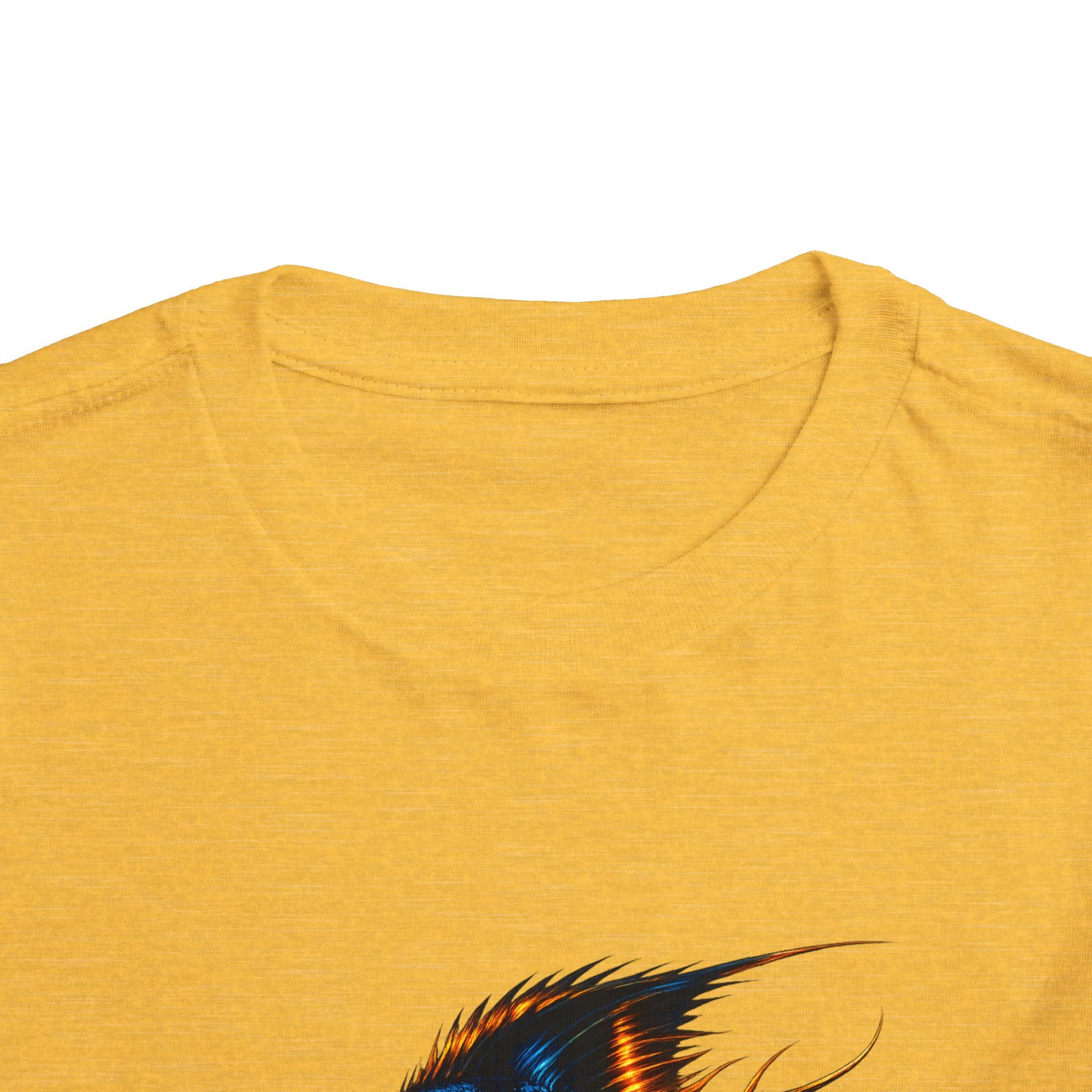 Toddler Tee - Colorful Aquarium Angelfish Graphic Shirt