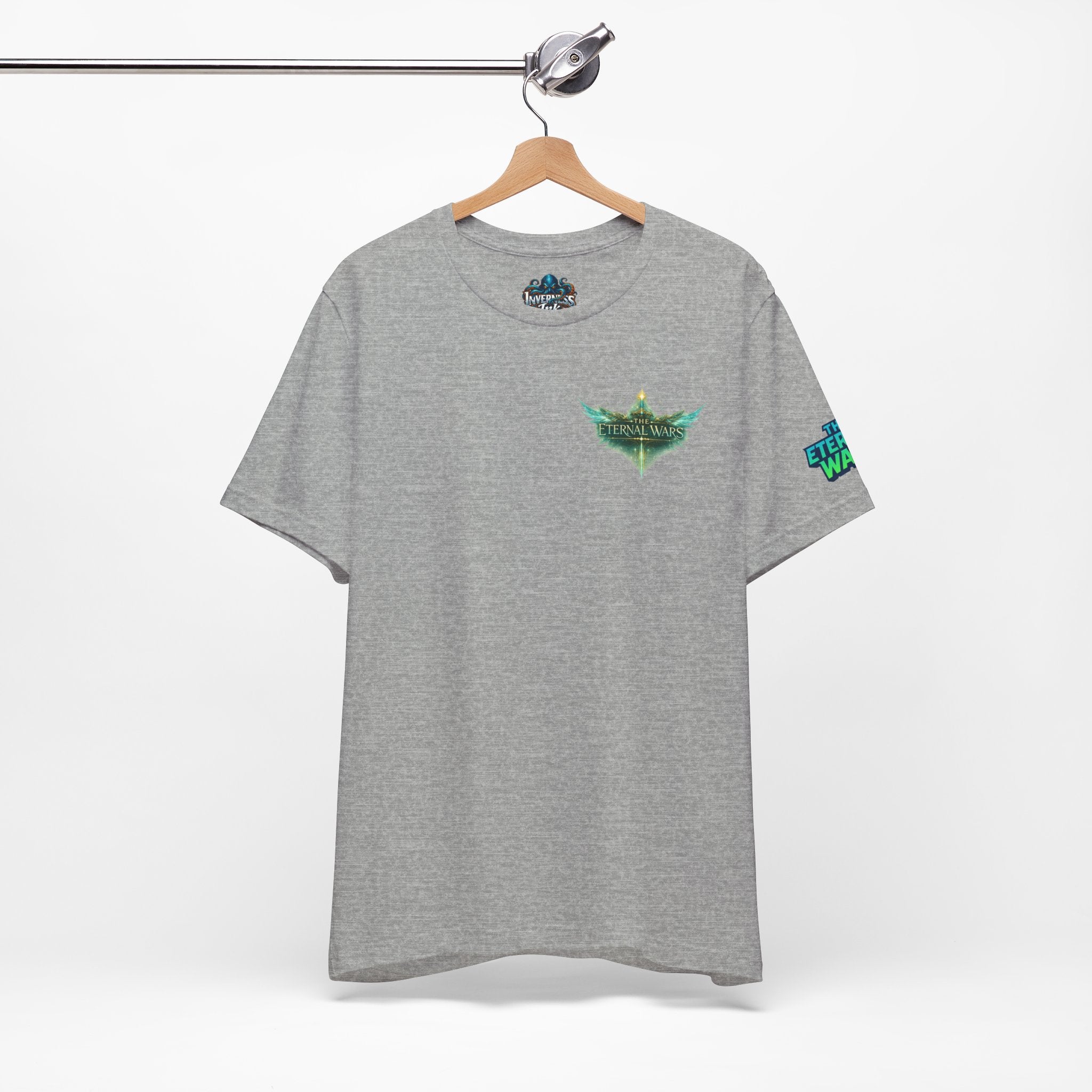 Micah Character T-Shirt — The Eternal Wars