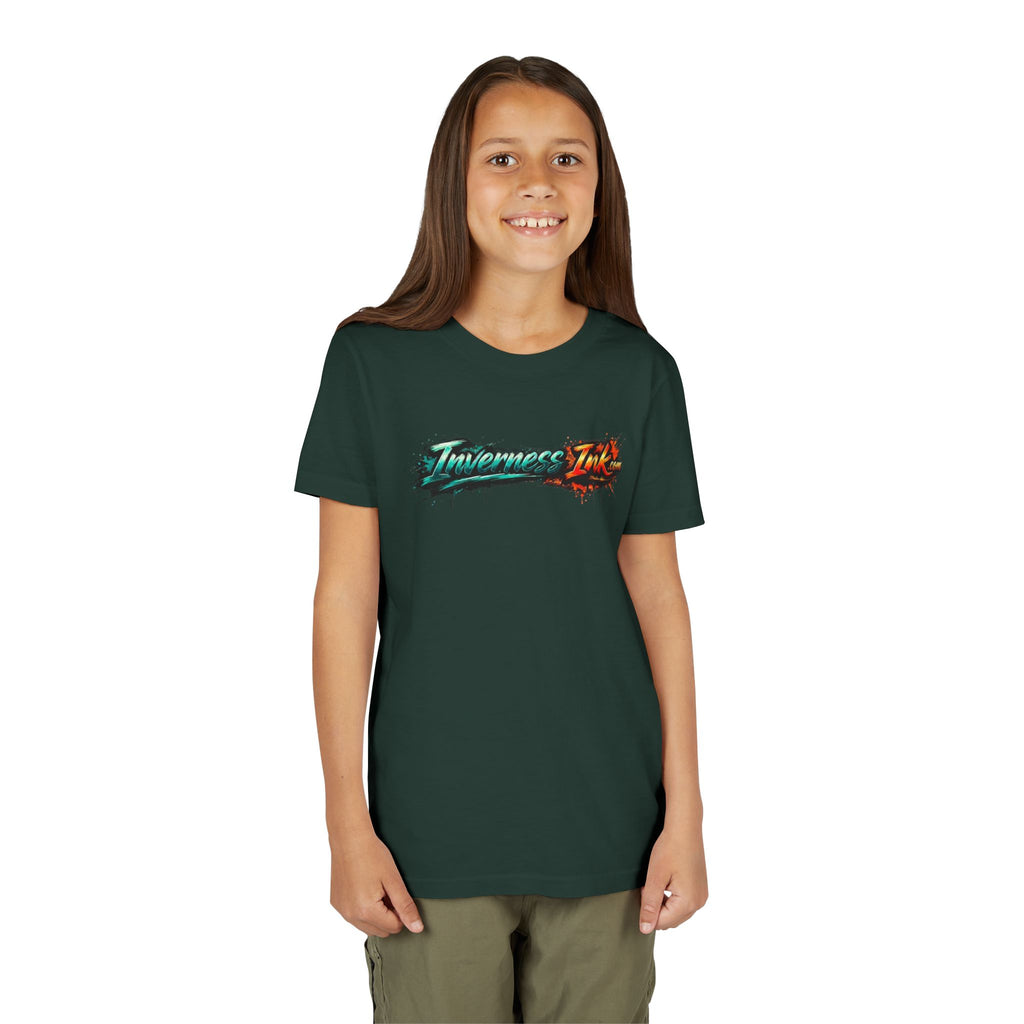 Youth Tee - Colorful Betta Fish Graphic Shirt