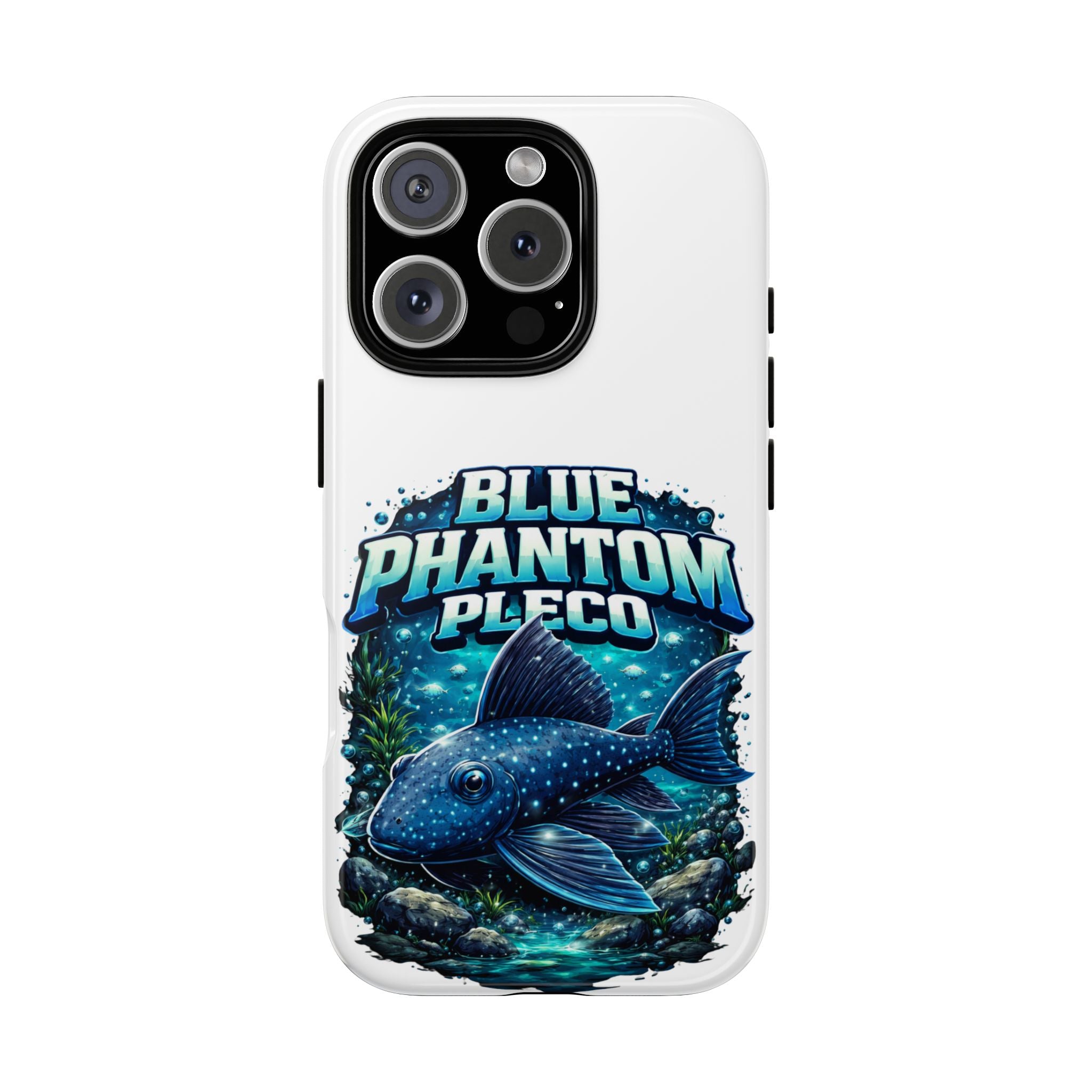 Blue Phantom Pleco Phone Case