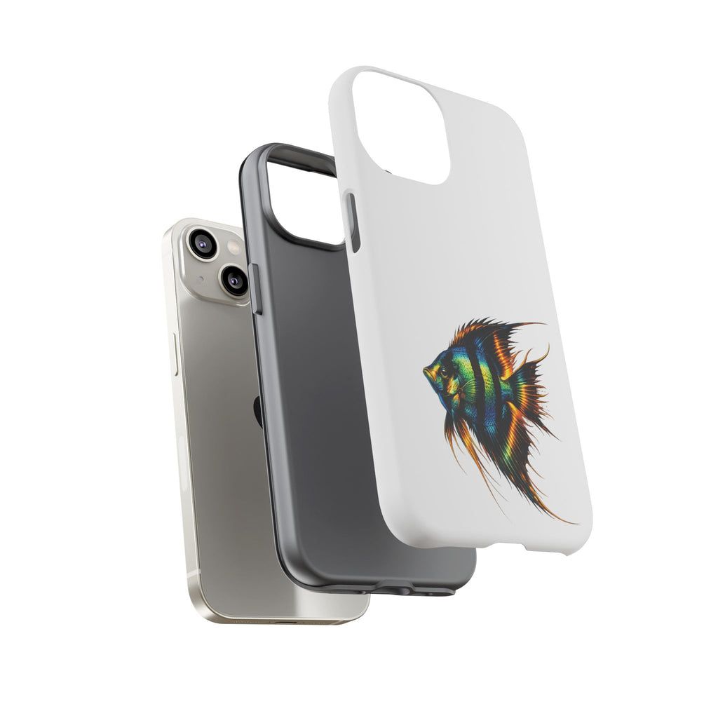 Neon Angelfish – Premium Tough Case