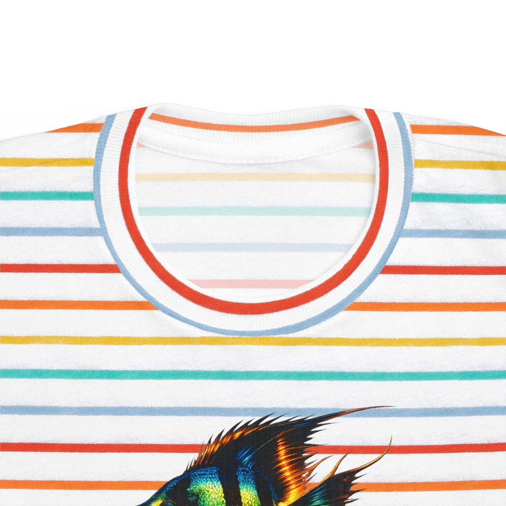 Toddler Fish Tee — Colorful Angelfish Graphic Kids Shirt