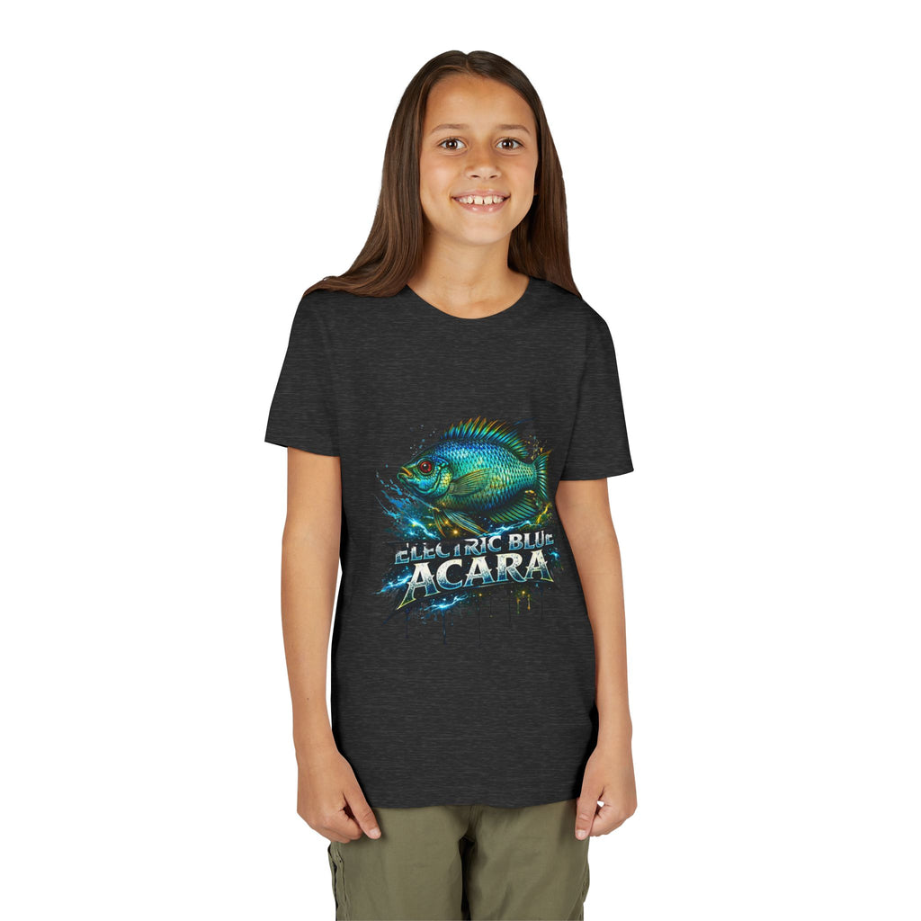Electric Blue Acara – Youth Graphic Tee