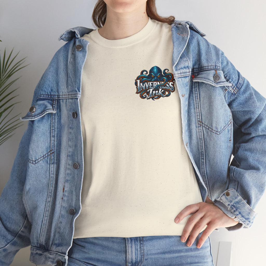 Electric Paint Betta — Classic Heavy Cotton Tee