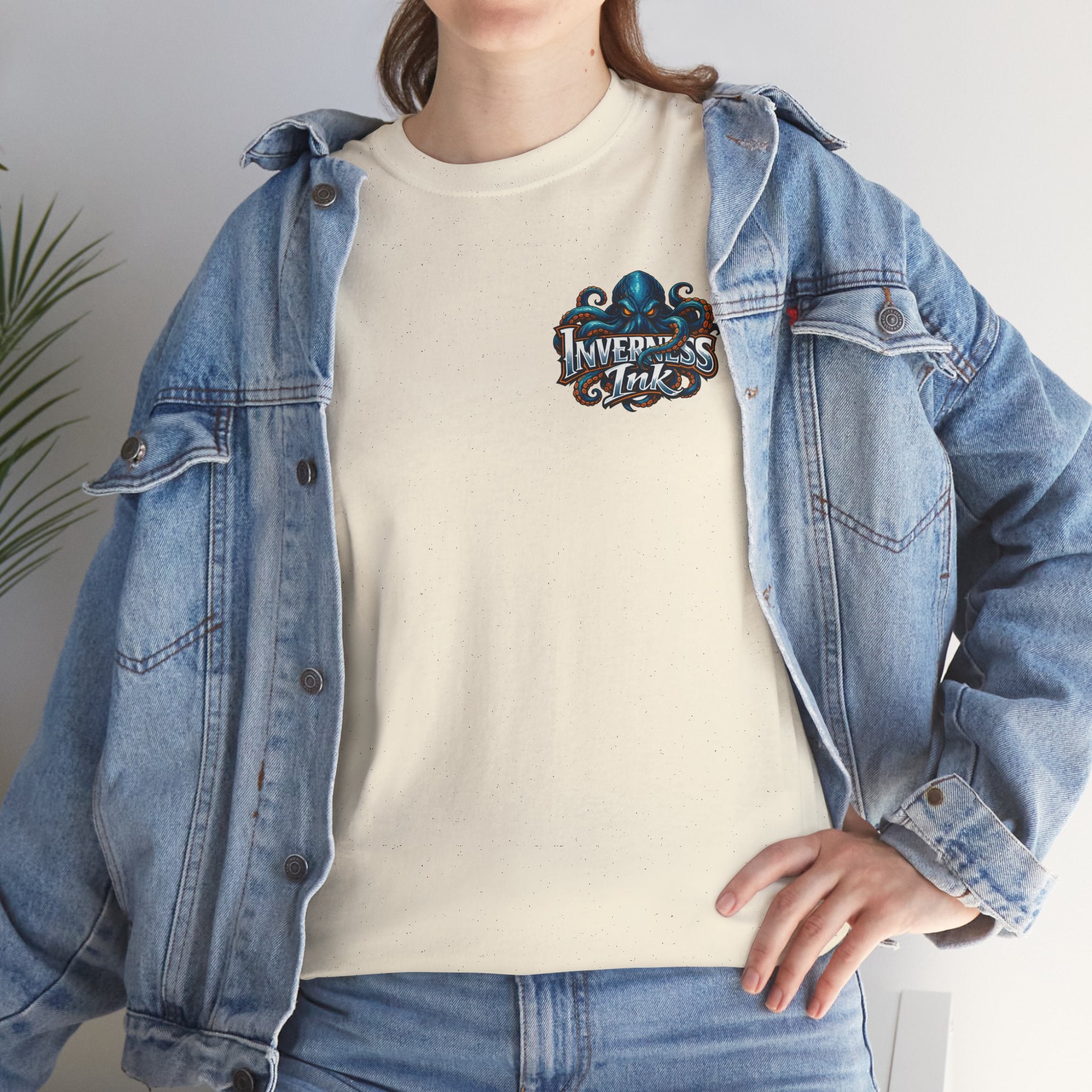 Electric Paint Betta — Classic Heavy Cotton Tee
