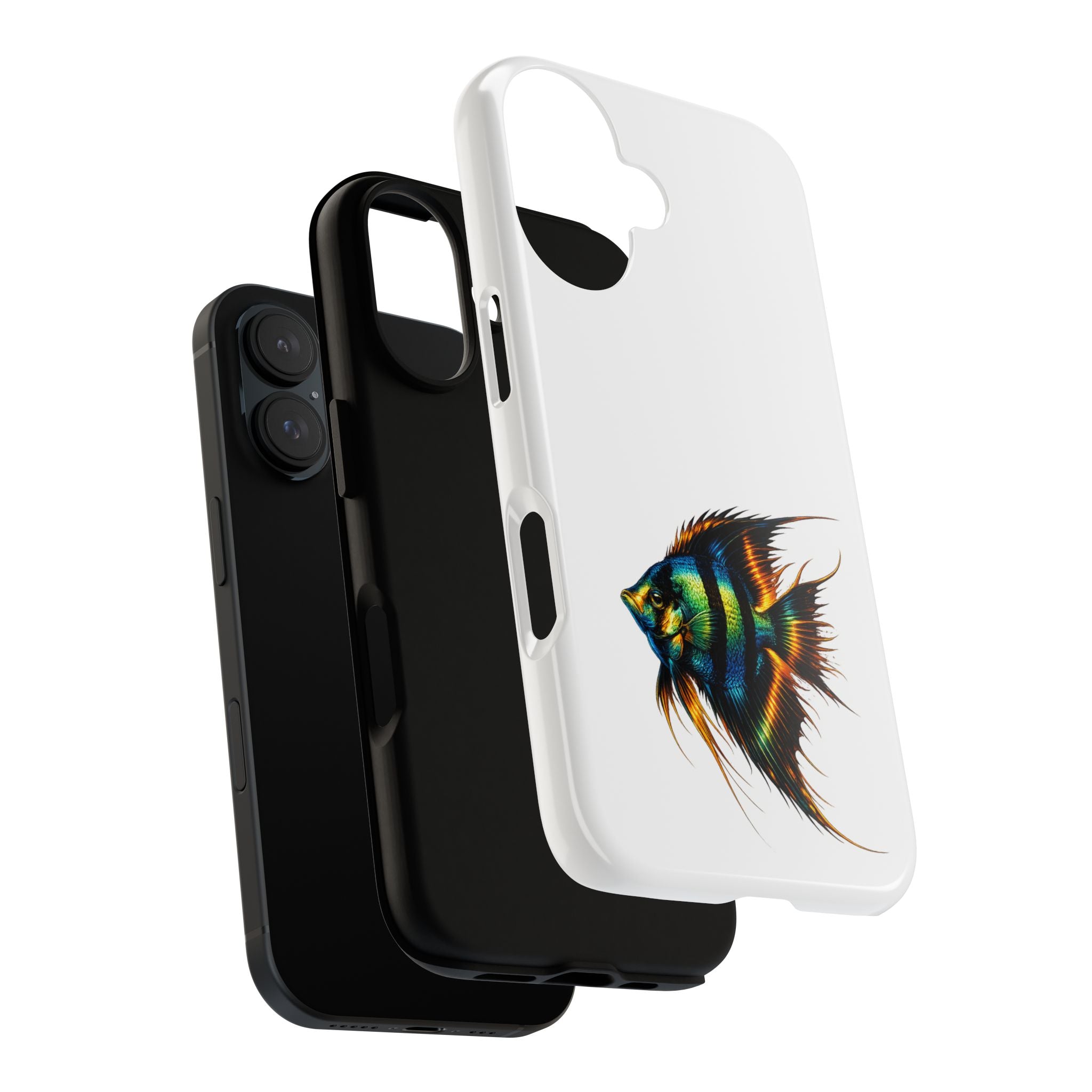 Neon Angelfish – Premium Tough Case