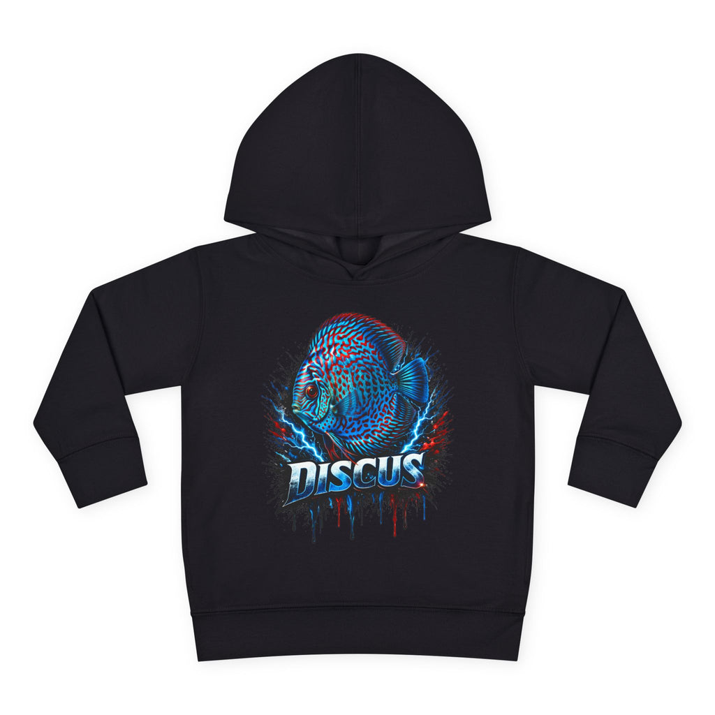 Electric Discus – Toddler Premium "Lightning" Fleece Hoodie