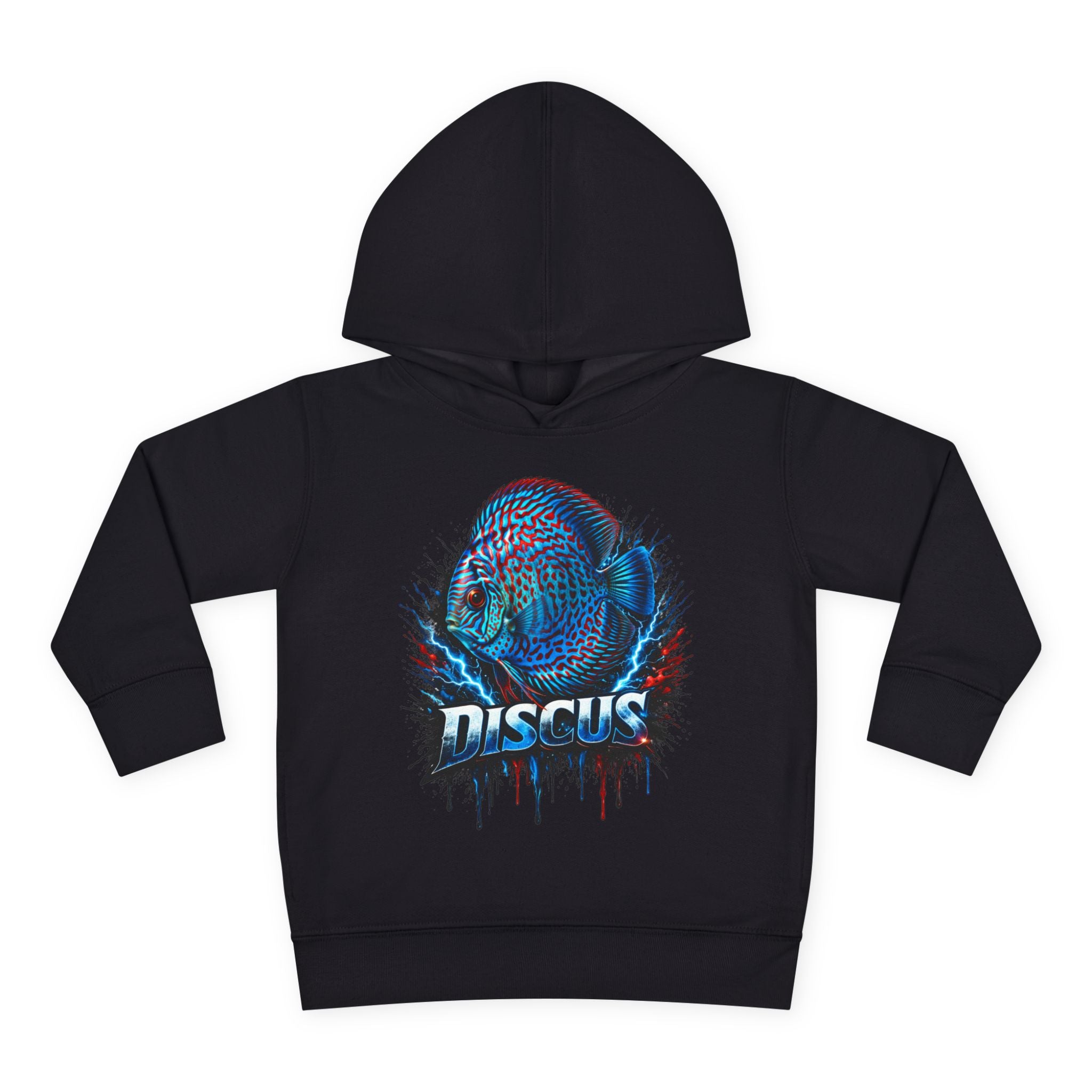 Electric Discus – Toddler Premium "Lightning" Fleece Hoodie