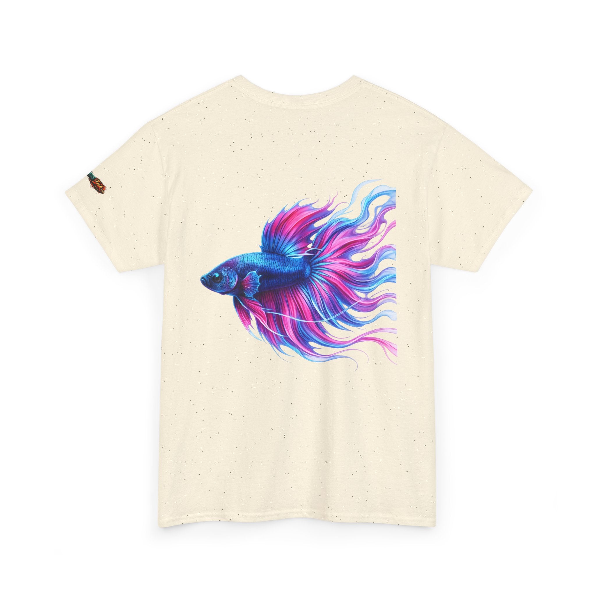 Electric Paint Betta — Classic Heavy Cotton Tee