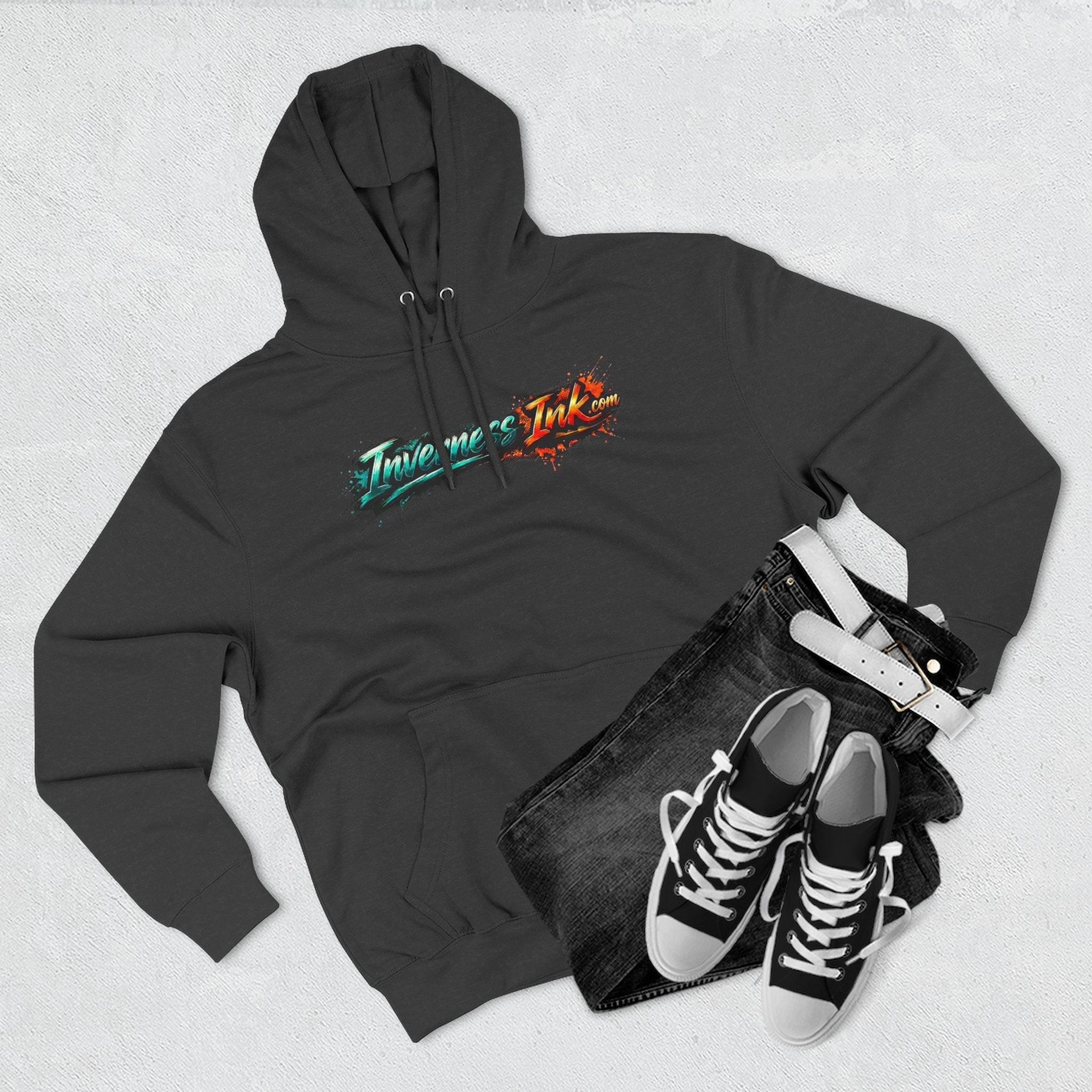 L-185 Xingu Spiny Monster Pleco — Urban Mural Hoodie
