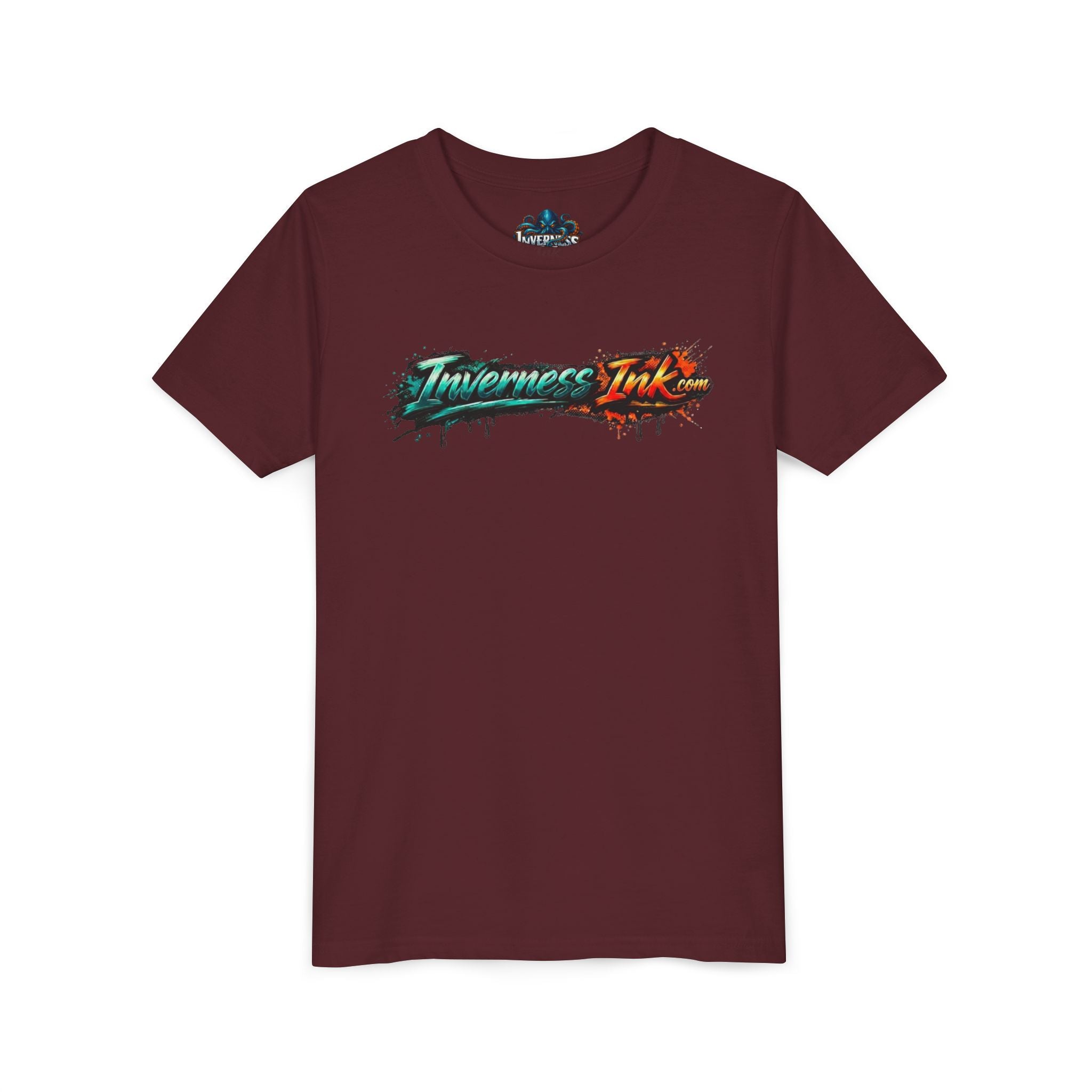 Youth Tee - Colorful Betta Fish Graphic Shirt