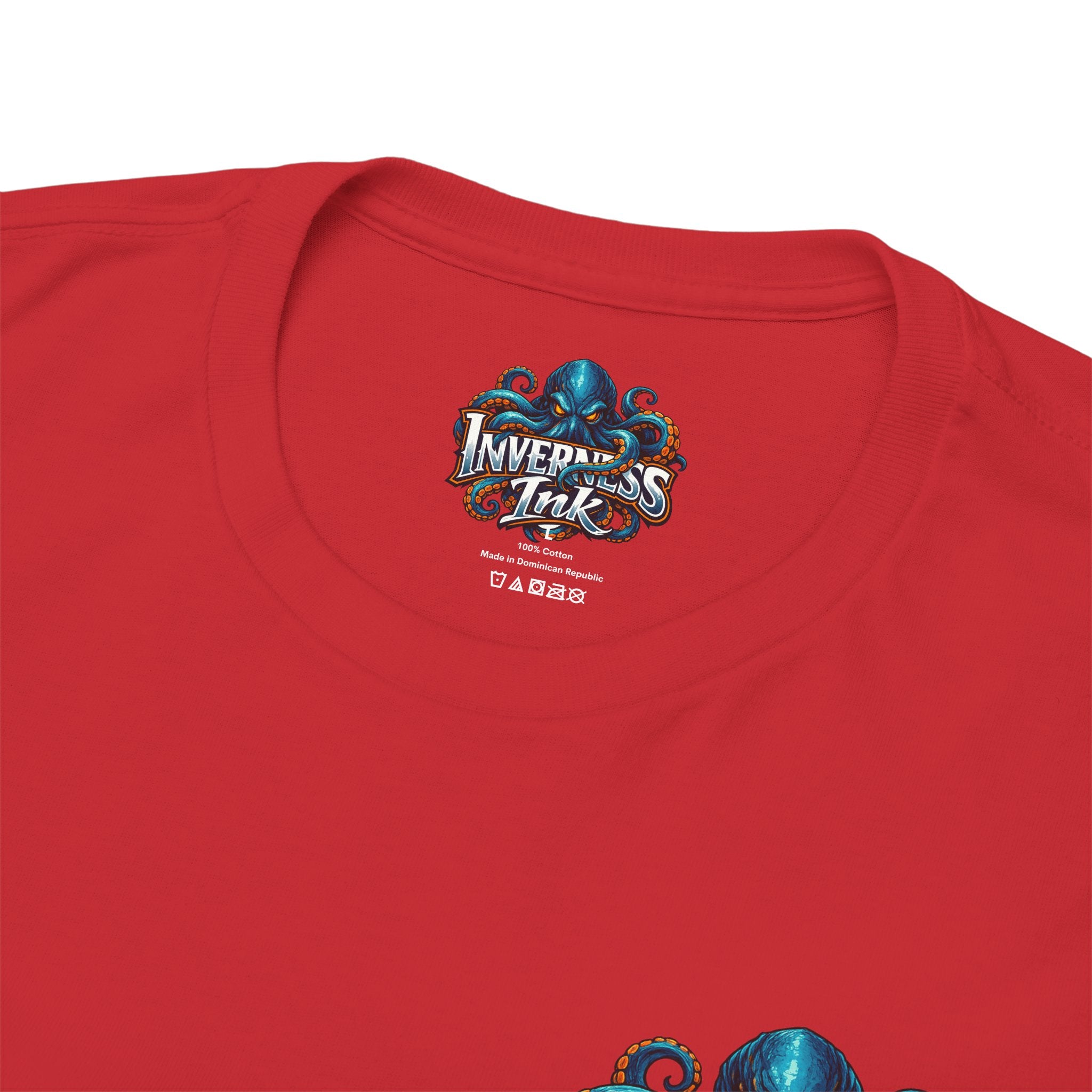 Electric Paint Betta — Classic Heavy Cotton Tee
