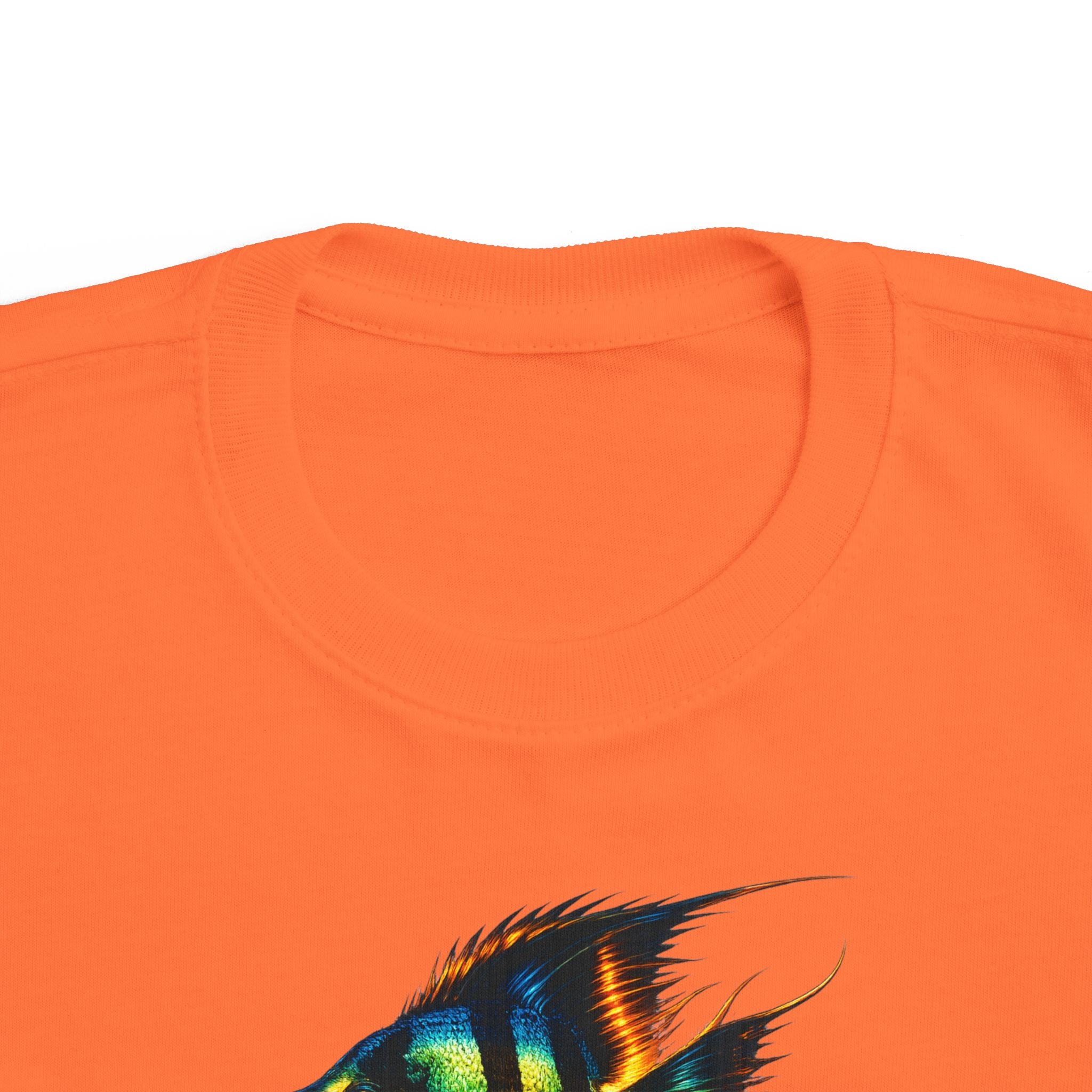 Toddler Fish Tee — Colorful Angelfish Graphic Kids Shirt