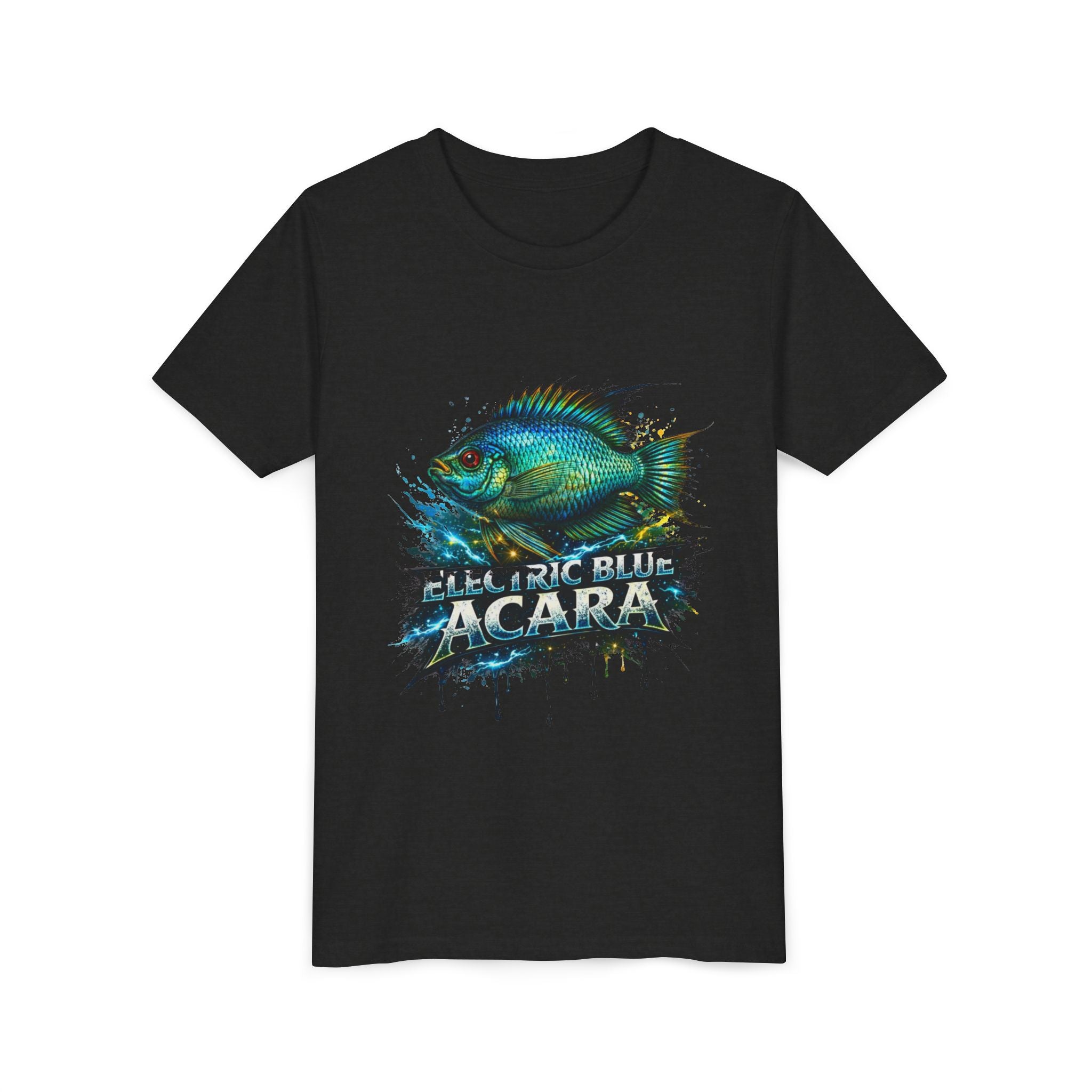 Electric Blue Acara – Youth Graphic Tee