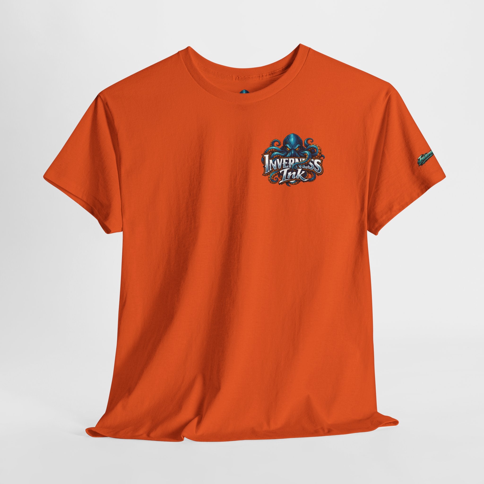 Electric Paint Betta — Classic Heavy Cotton Tee