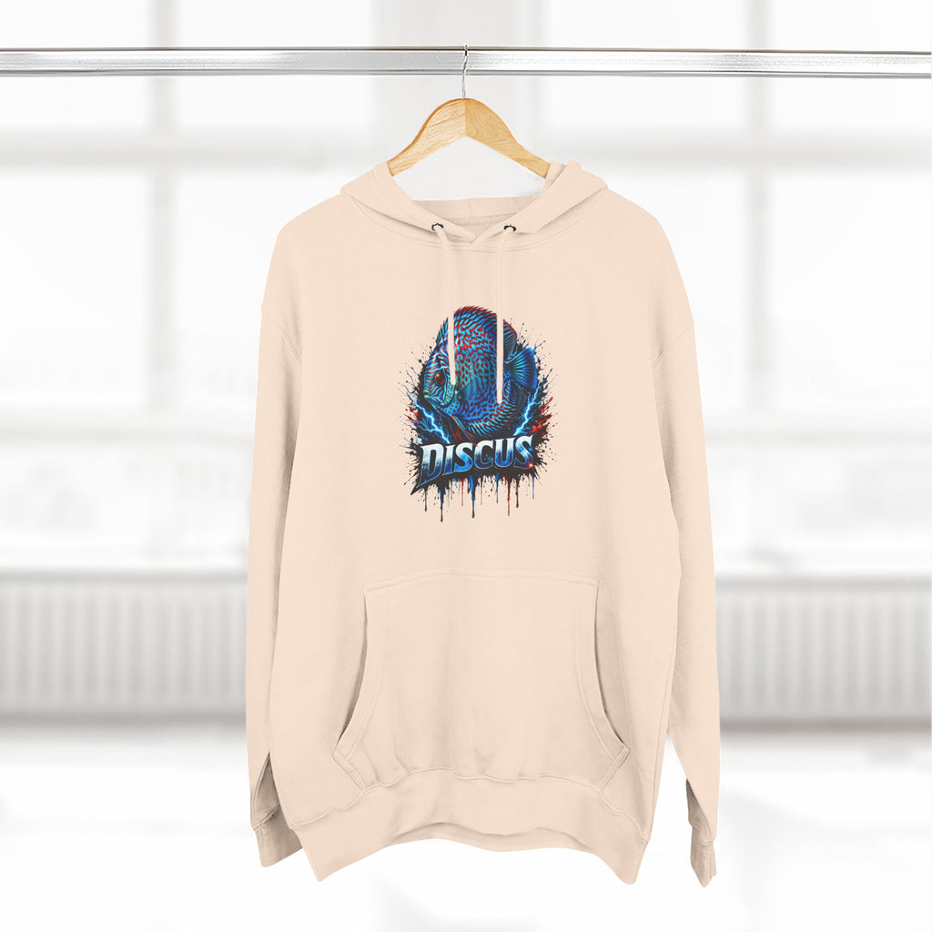 Electric Discus – Premium "Lightning" Lane Seven Hoodie