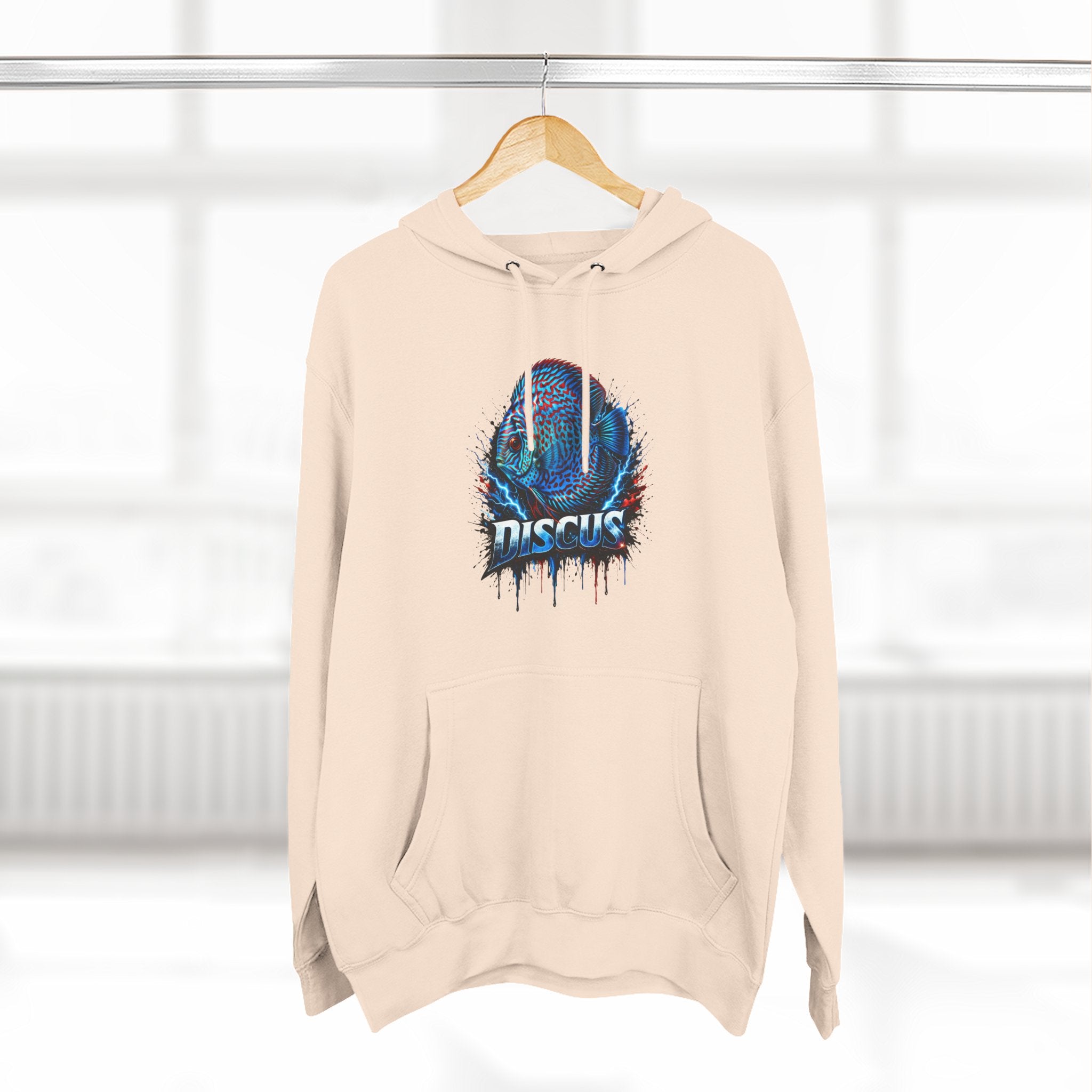 Electric Discus – Premium "Lightning" Lane Seven Hoodie