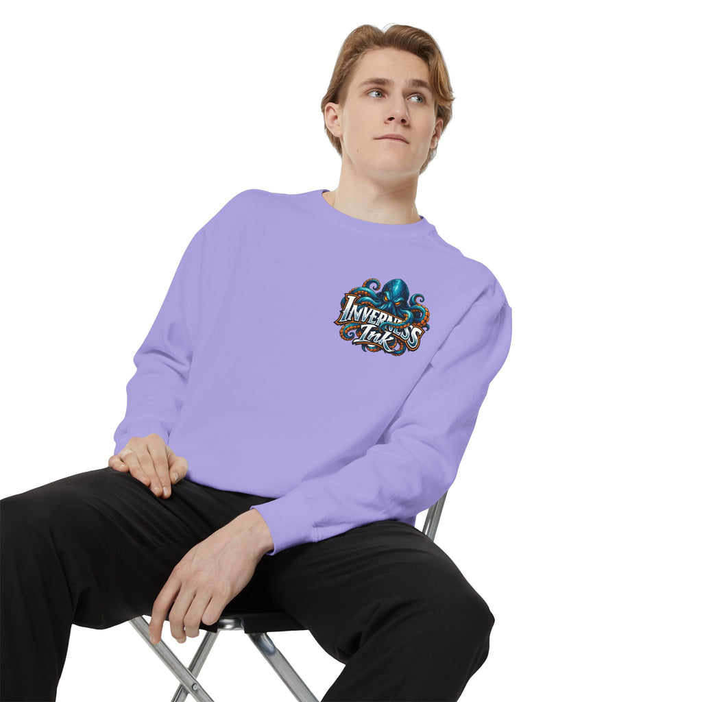Betta Bliss Sweatshirt — Colorful Betta Fish Graphic Crewneck