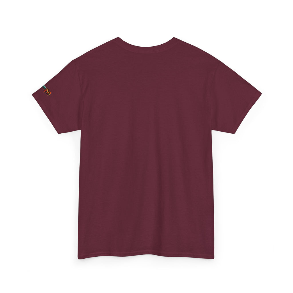Angelfish Graphic Tee — Blue Tropical Fish Shirt