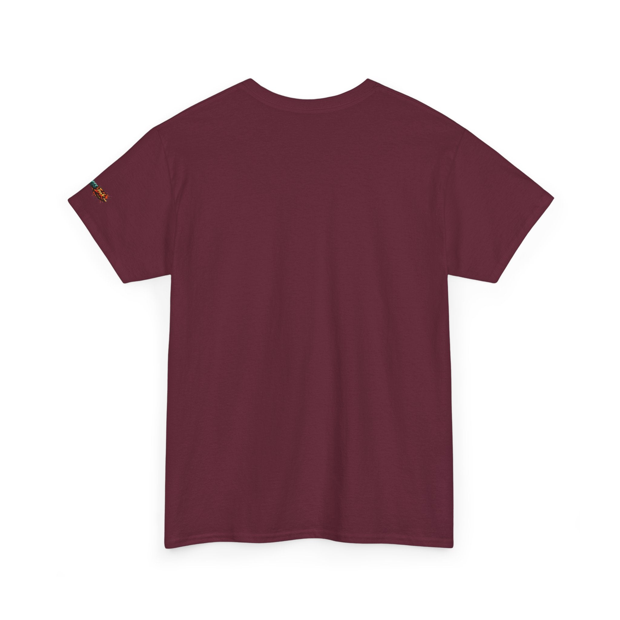 Angelfish Graphic Tee — Blue Tropical Fish Shirt