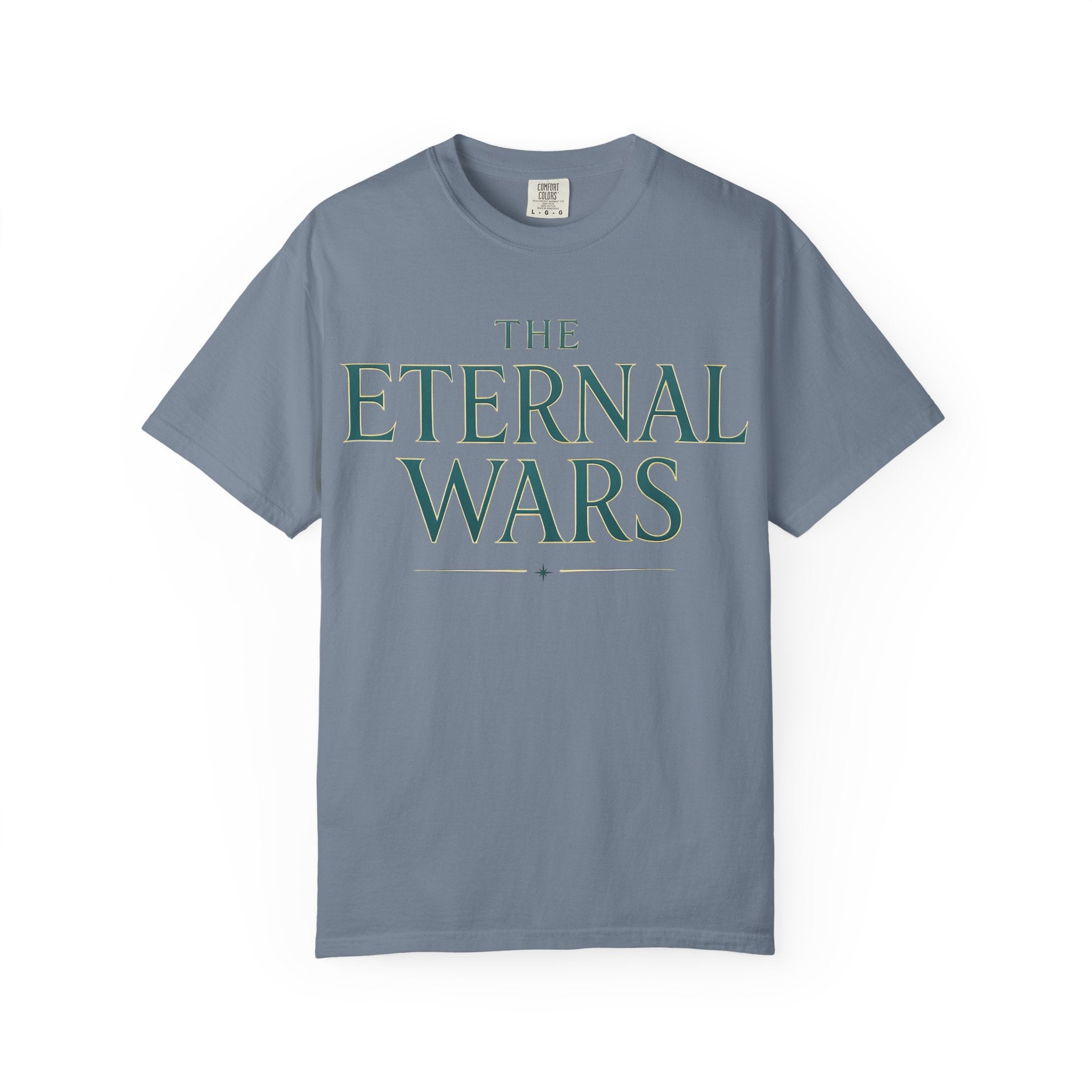 The Eternal Wars Vintage Book-Style T-Shirt