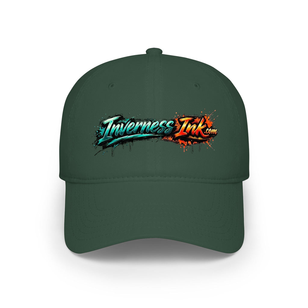 Inverness Ink | Urban  Low-Profile Cotton Baseball Cap