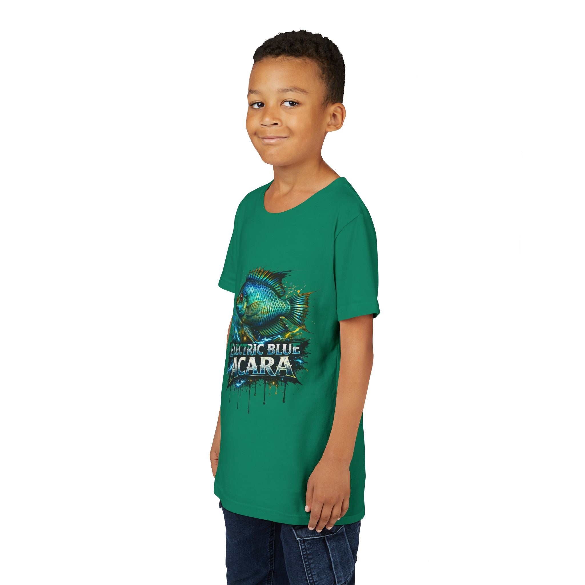 Electric Blue Acara – Youth Graphic Tee