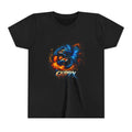Fire & Ice Guppy – Youth "Neon Flare" Premium Tee