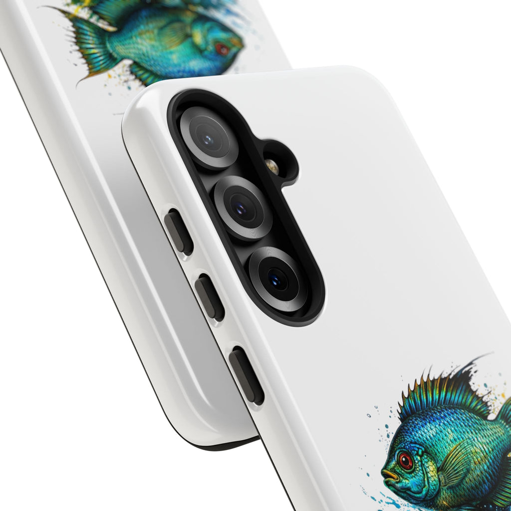 Electric Blue Acara – Tough Case