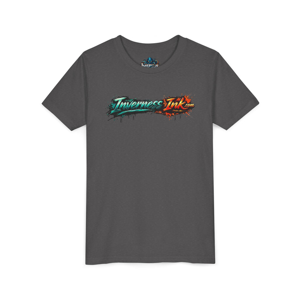Youth Tee - Colorful Betta Fish Graphic Shirt