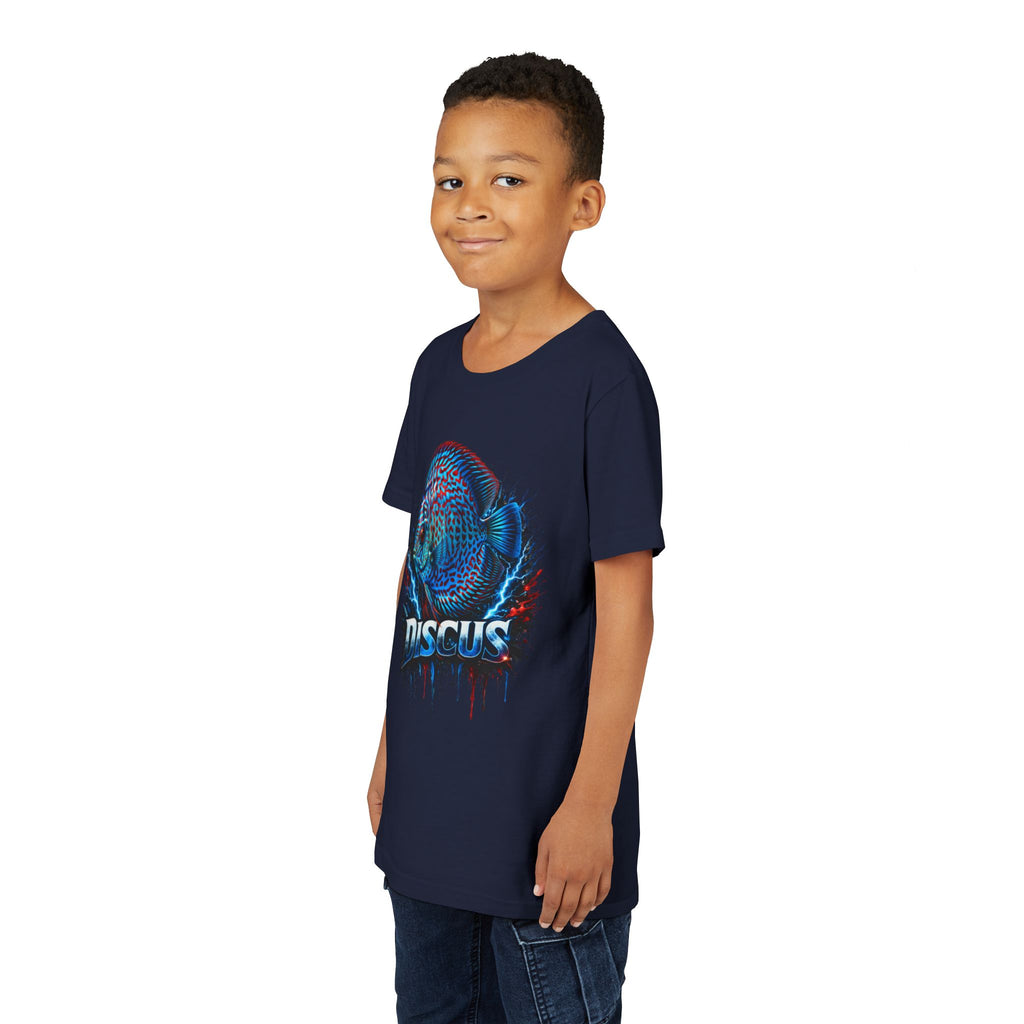 Electric Discus – Youth "Lightning" Premium Jersey Tee