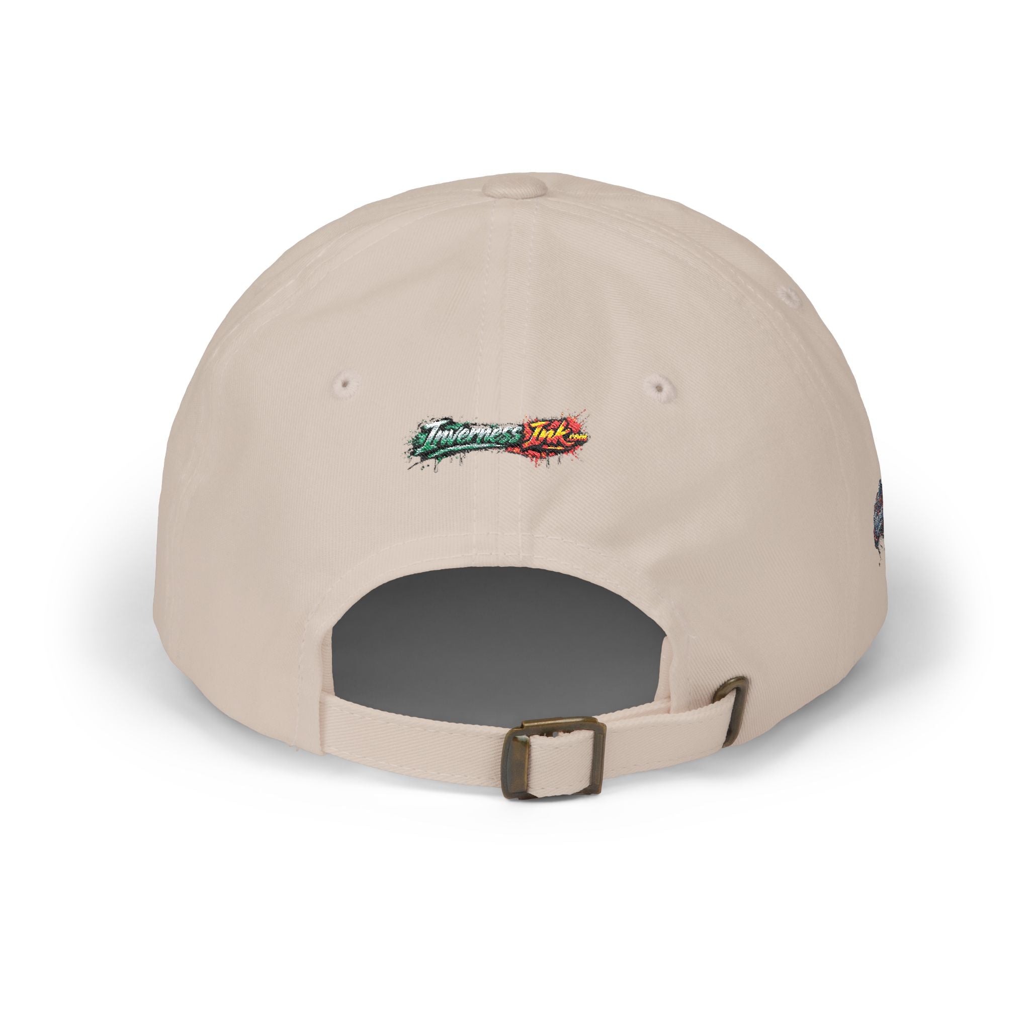 Betta Fish Dad Cap – Embroidered Color Splash Fish Baseball Hat