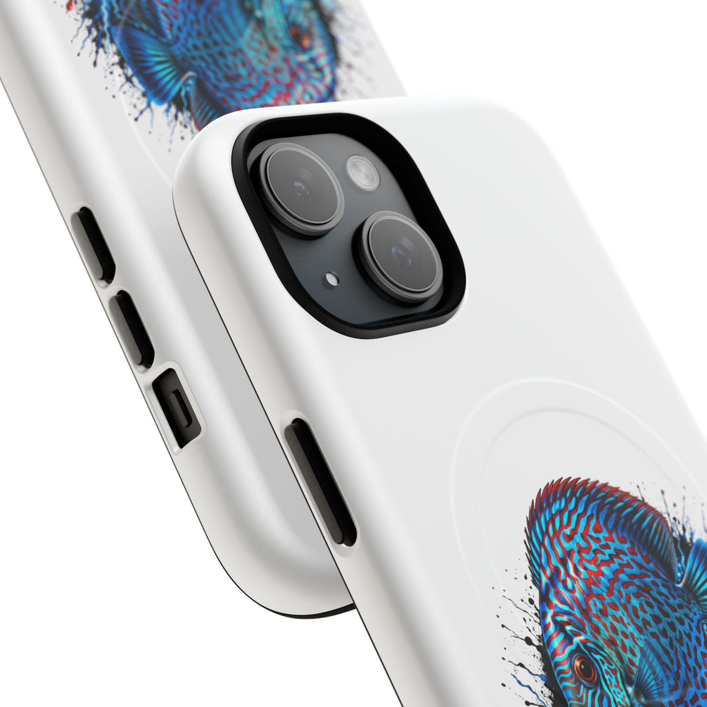 Discus Fish Magnetic Phone Case — Tough Protective iPhone Cover