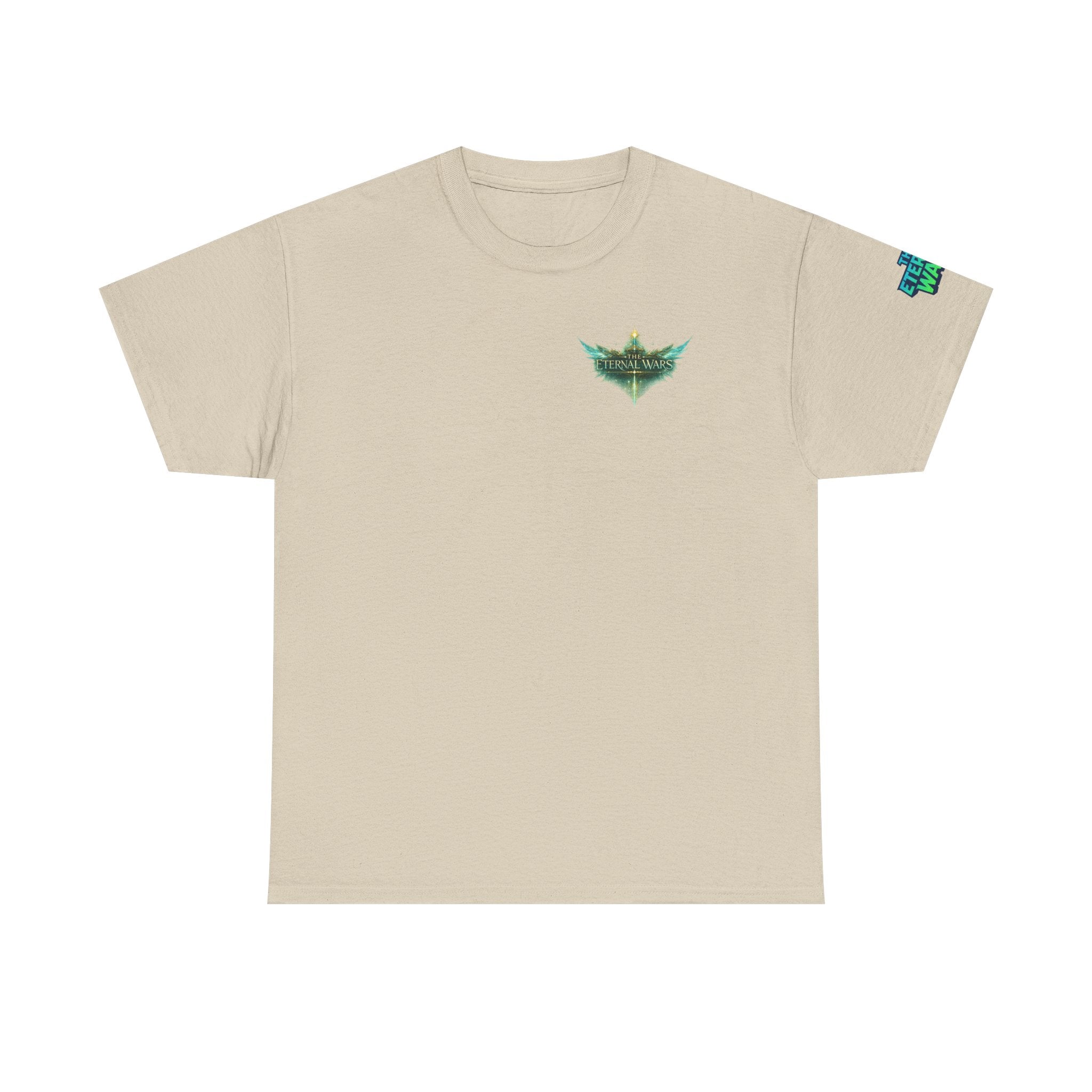 The Eternal Wars Graphic Tee – "Cambria" Winged Warrior Shirt