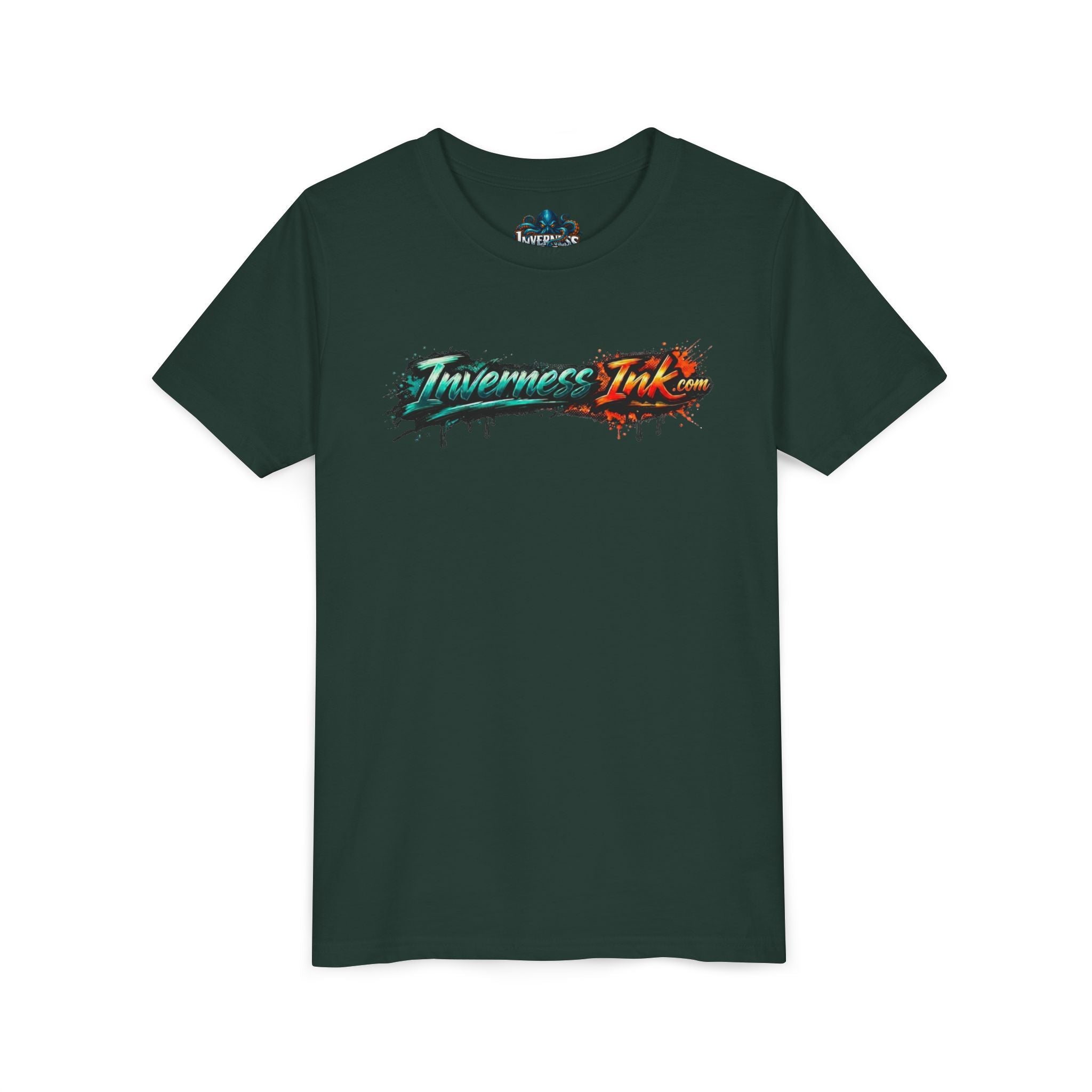 Youth Tee - Colorful Betta Fish Graphic Shirt