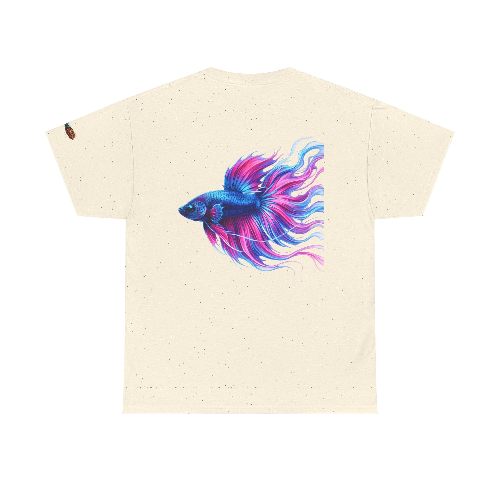 Electric Paint Betta — Classic Heavy Cotton Tee