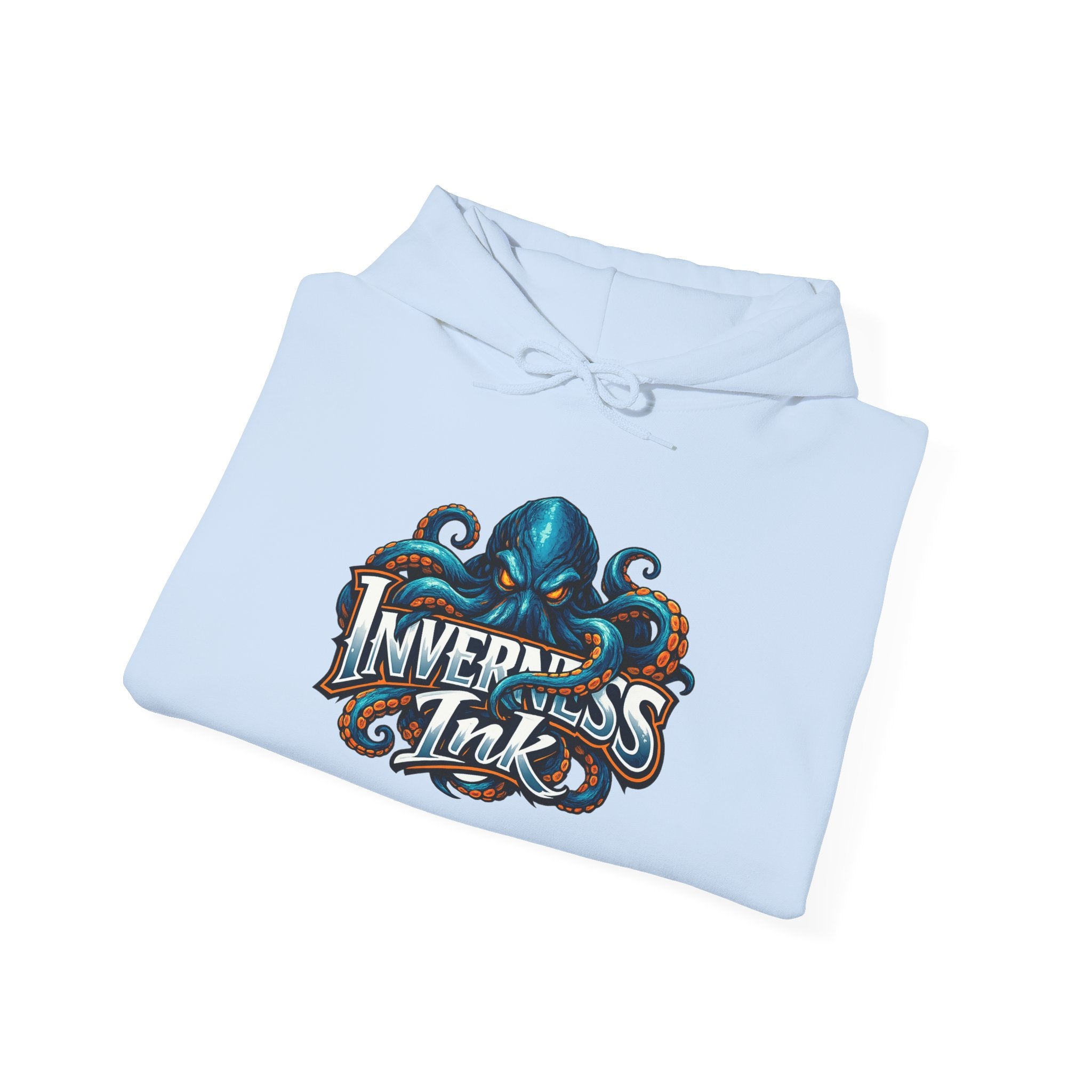 Electric Paint Betta — Artisan Series Hoodie — Inverness Ink Graphic Pullover