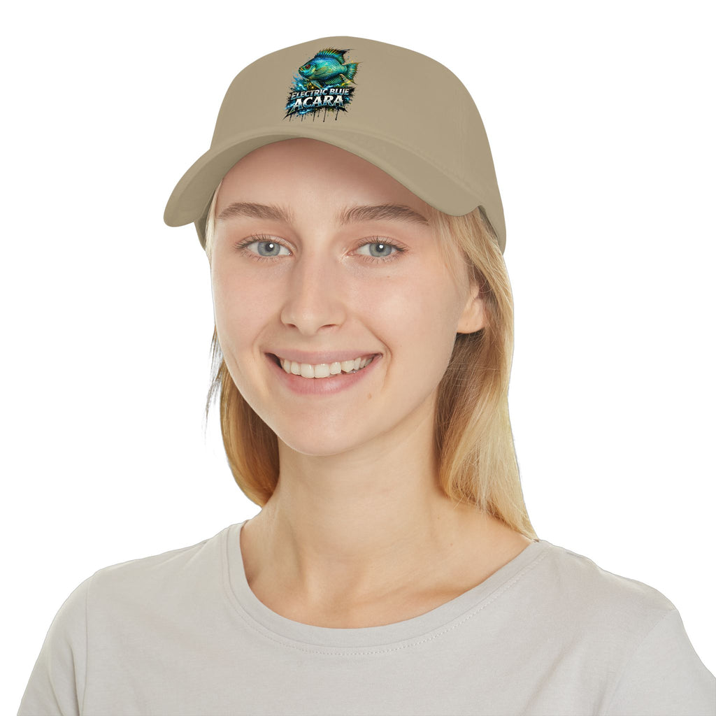 Electric Blue Acara – Premium Low-Profile Cap