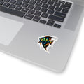 Angelfish Kiss-Cut Sticker — Colorful Tropical Aquarium Fish Decal
