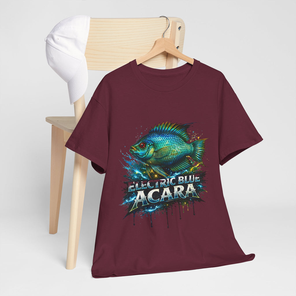 Electric Blue Acara – Premium Graphic Tee