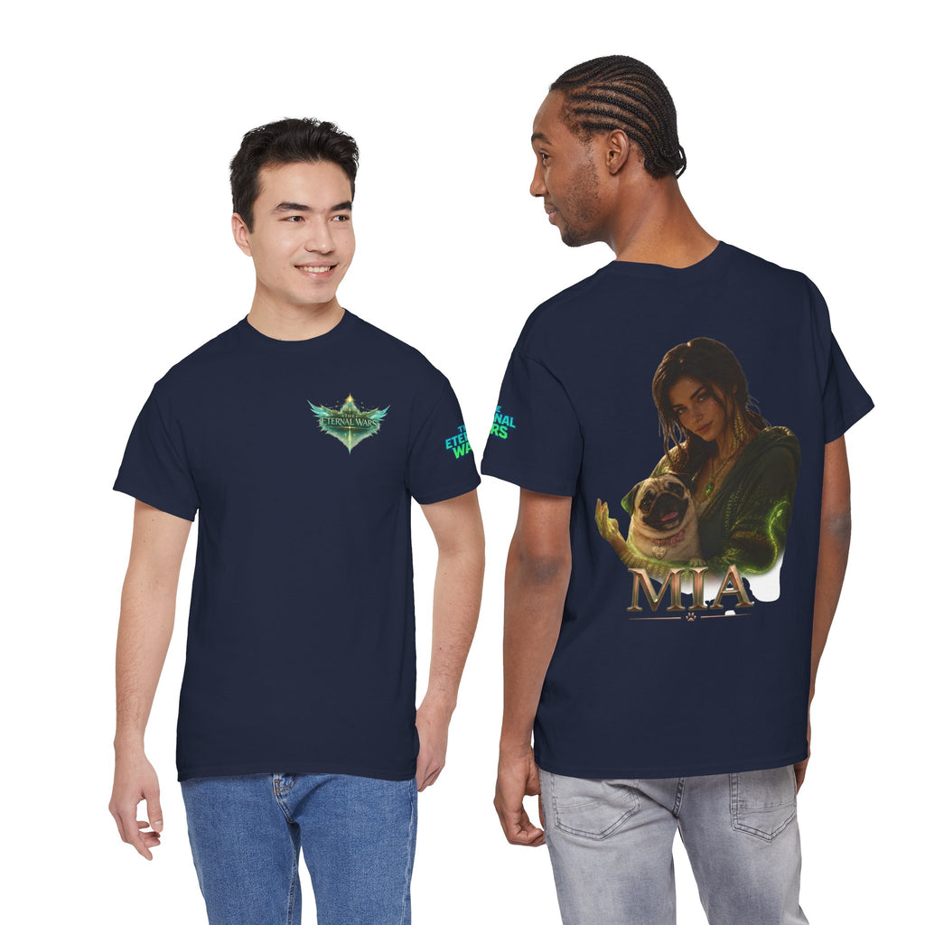 Lilianna & Mia Emerald Aura Tee | The Eternal Wars