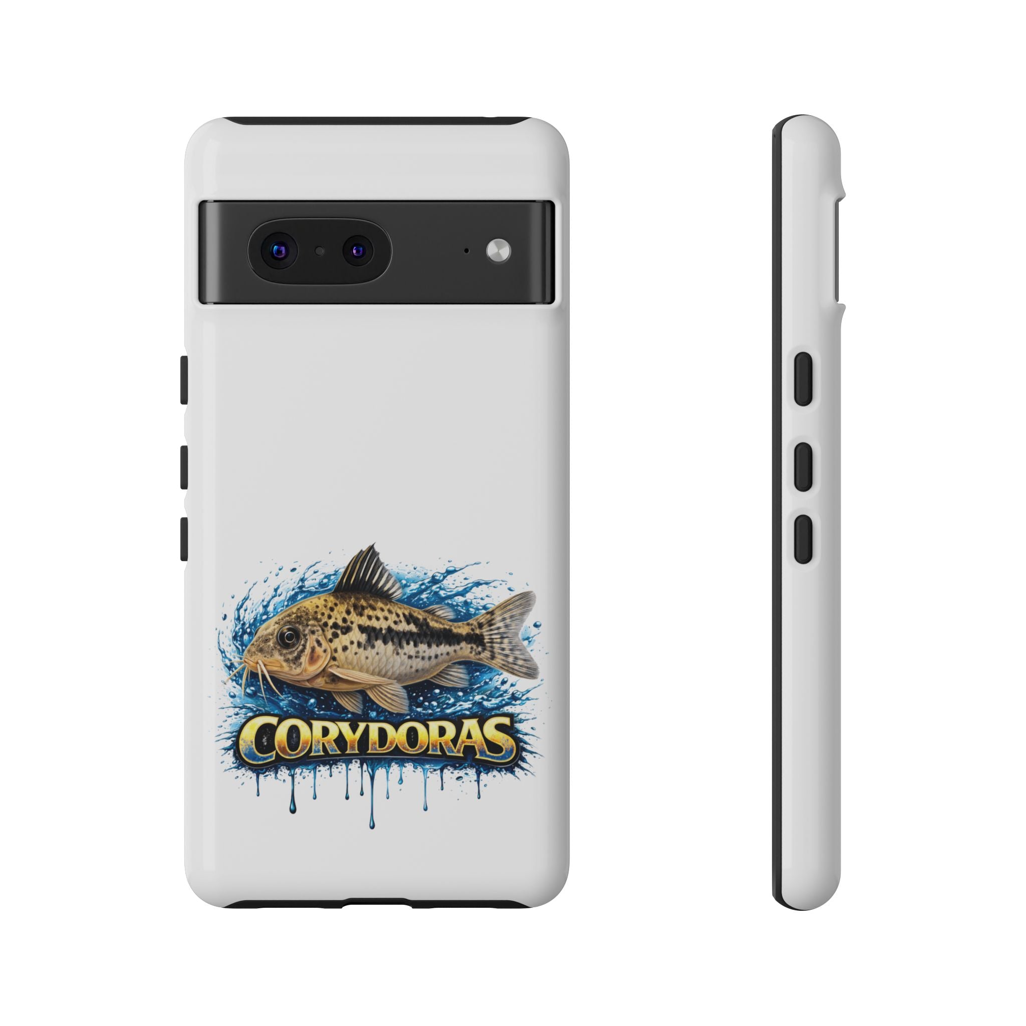 Peppered Corydoras Premium Impact Tough Case