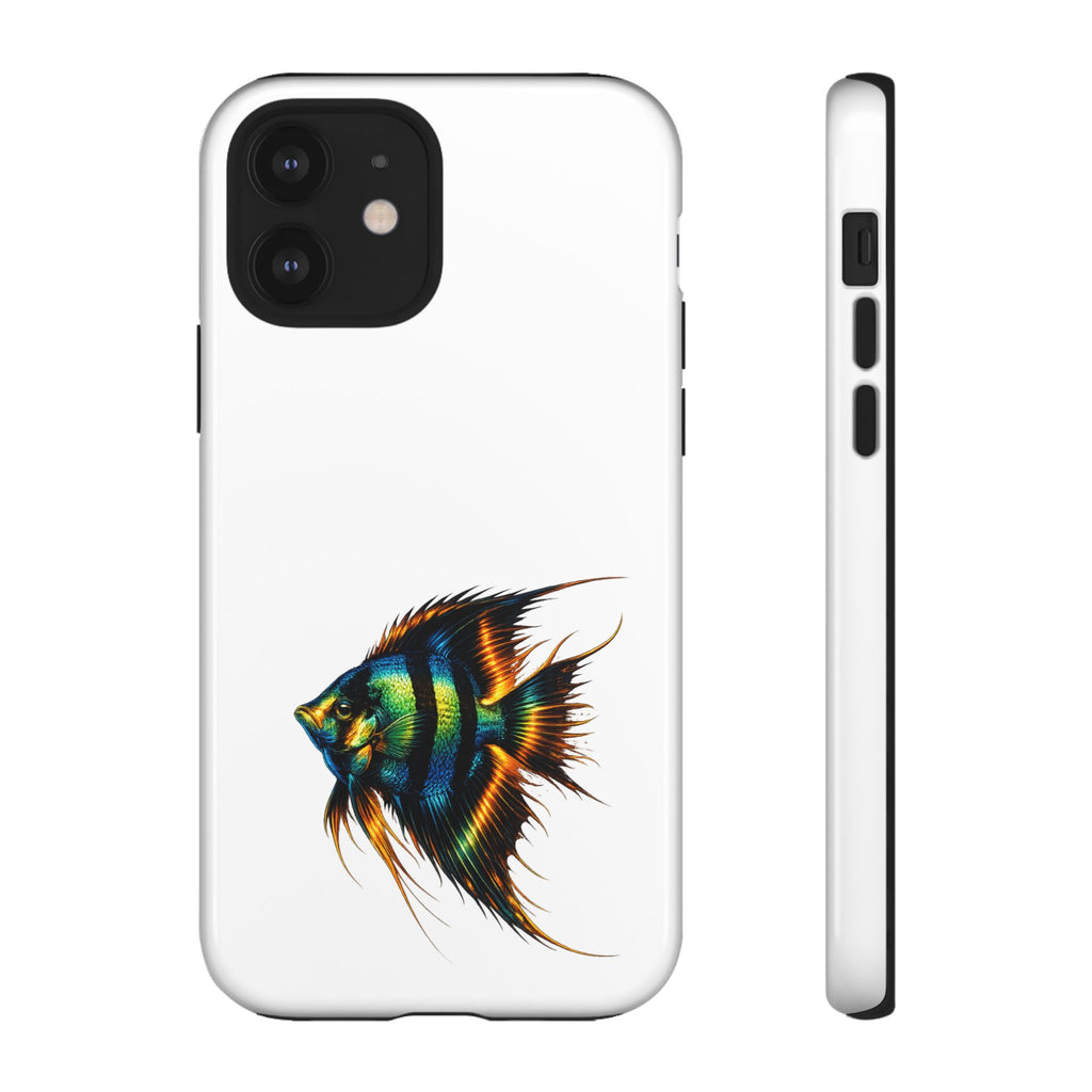 Neon Angelfish – Premium Tough Case