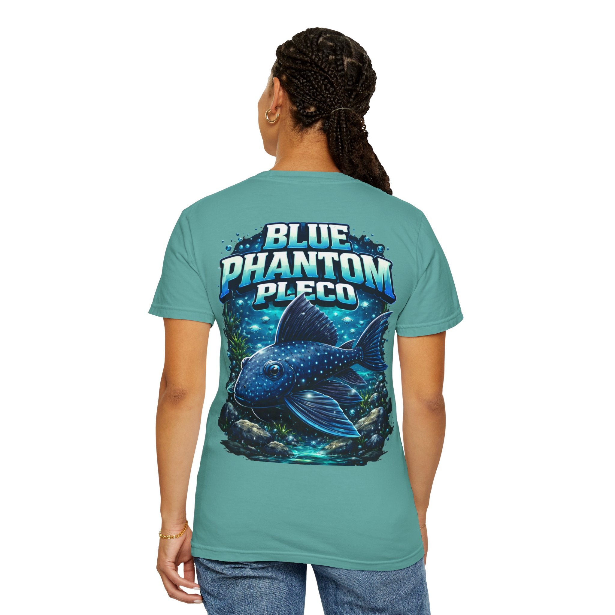 Founder’s Edition: Blue Phantom Pleco (L128) – Tactical Series