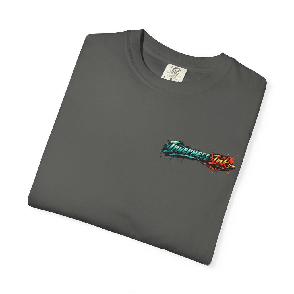 Electric Paint Betta T-Shirt — Neon Betta Splendens Art Tee