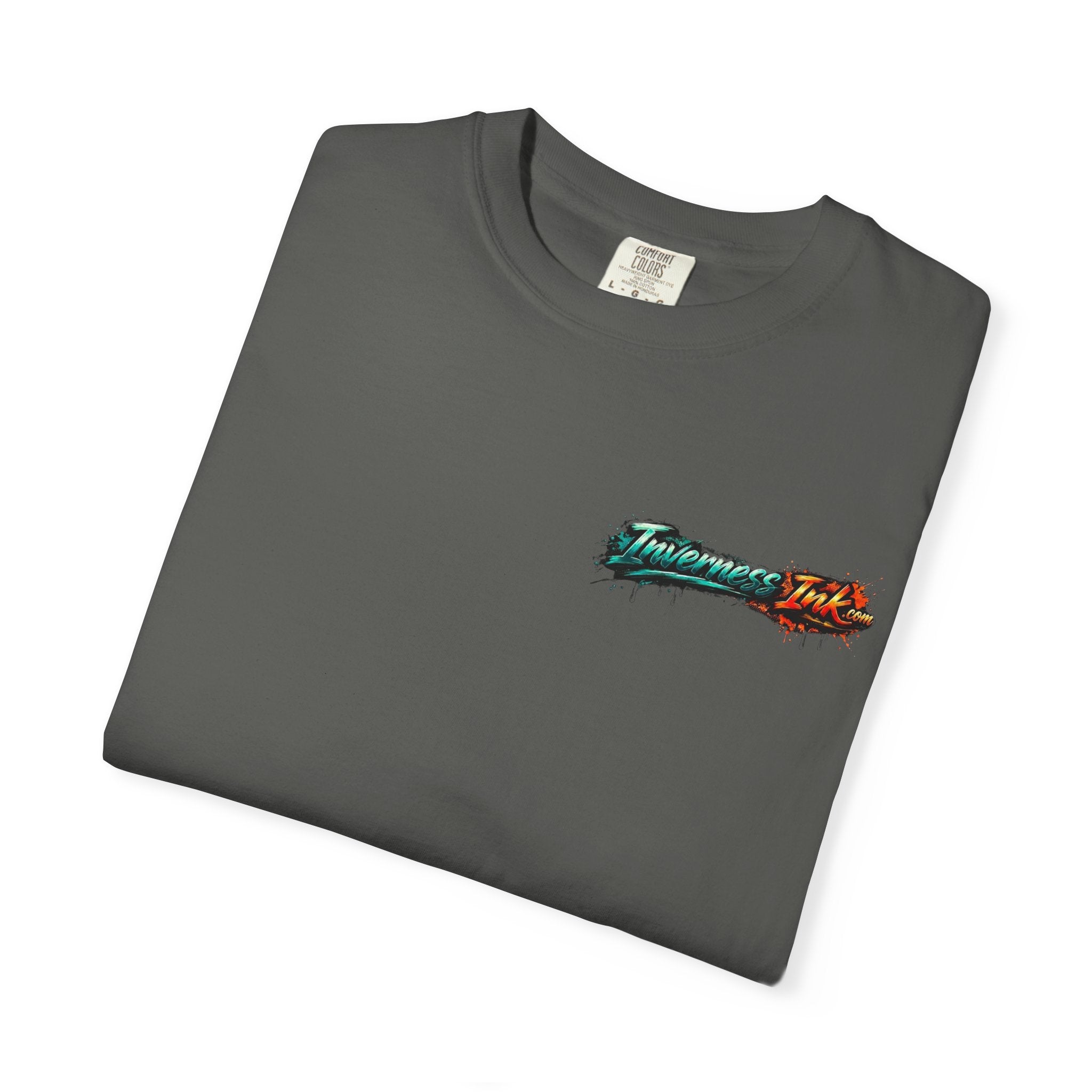 Electric Paint Betta T-Shirt — Neon Betta Splendens Art Tee